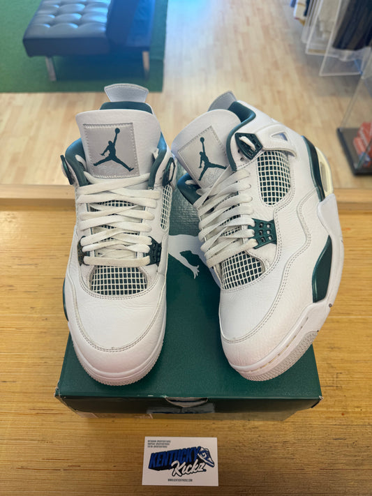 Jordan 4 Retro “Oxidized Green” (Sz 10.5)