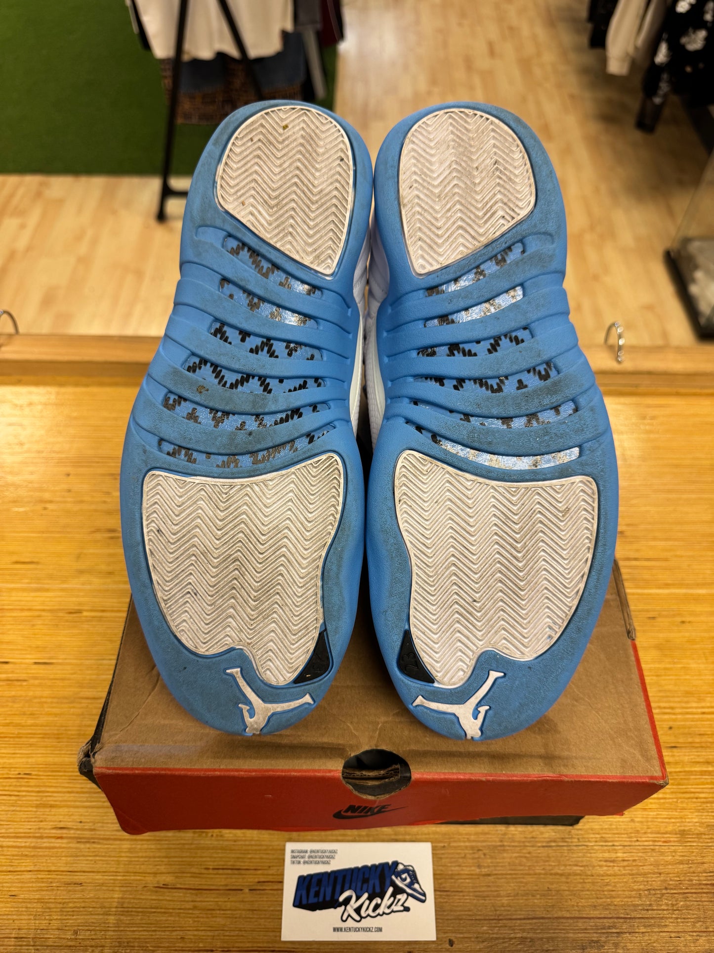 Jordan 12 Retro “Melo” 2025 (Sz 11.5)