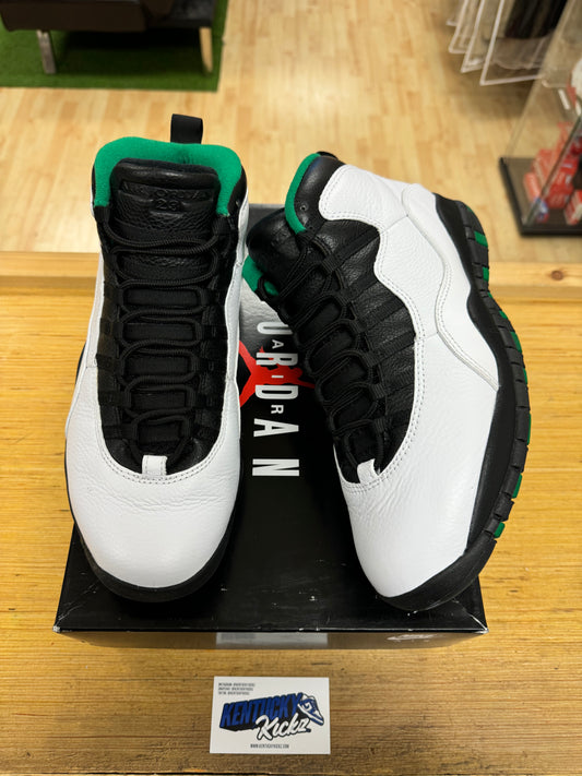 Jordan 10 Retro “Seattle” 2019 (Sz 11)