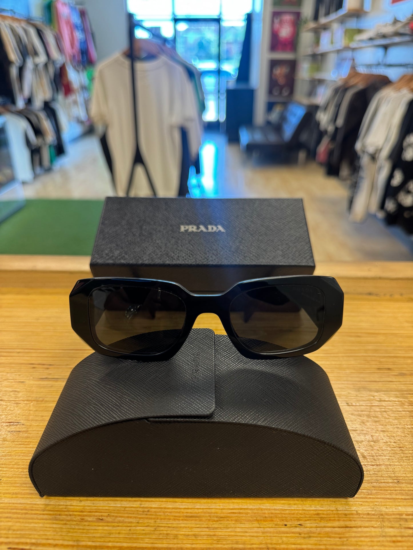🅿️rada Symbole sunglasses “Black”