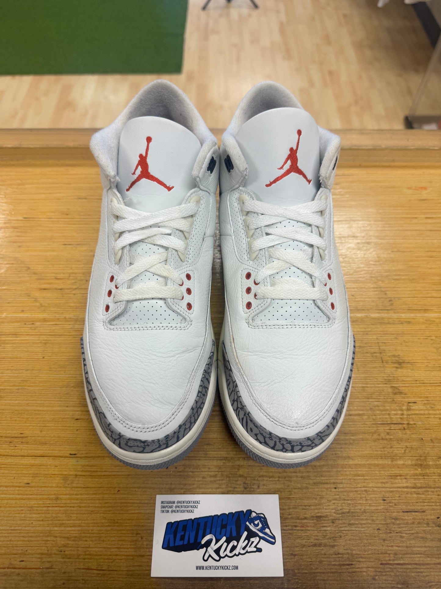 Jordan 3 Retro “White Cement Reimagined” (Sz 11)