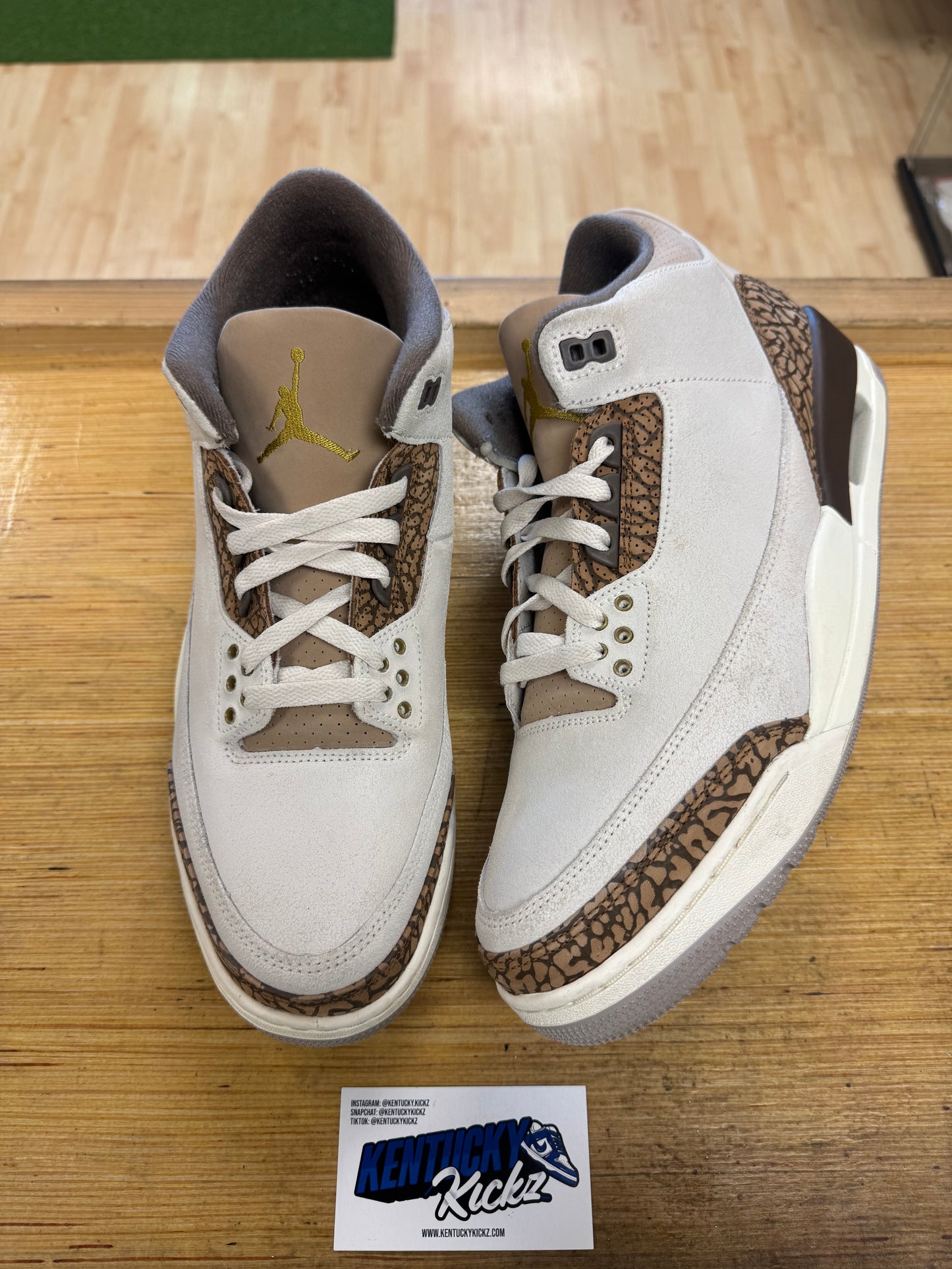 Jordan 3 Retro “Palomino” (Sz 12.5)