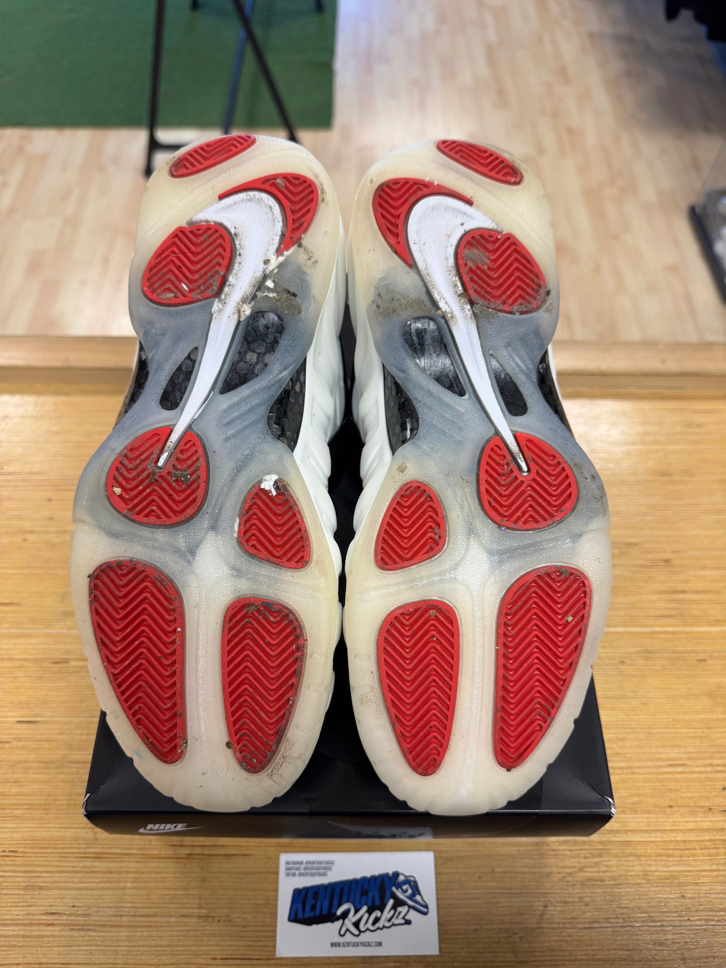 Air Foamposite One Pro “Pearl” 2025 (Sz 10)
