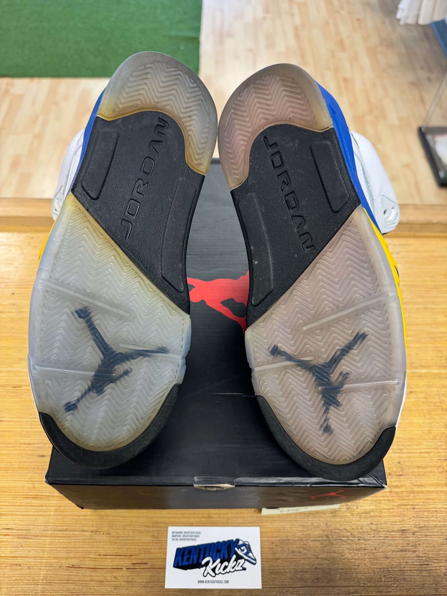Jordan 5 Retro “Laney” (Sz 9.5)
