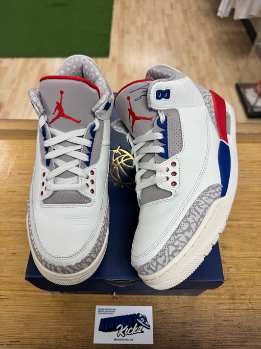 Jordan 3 Retro “International Flight” (Sz 9)