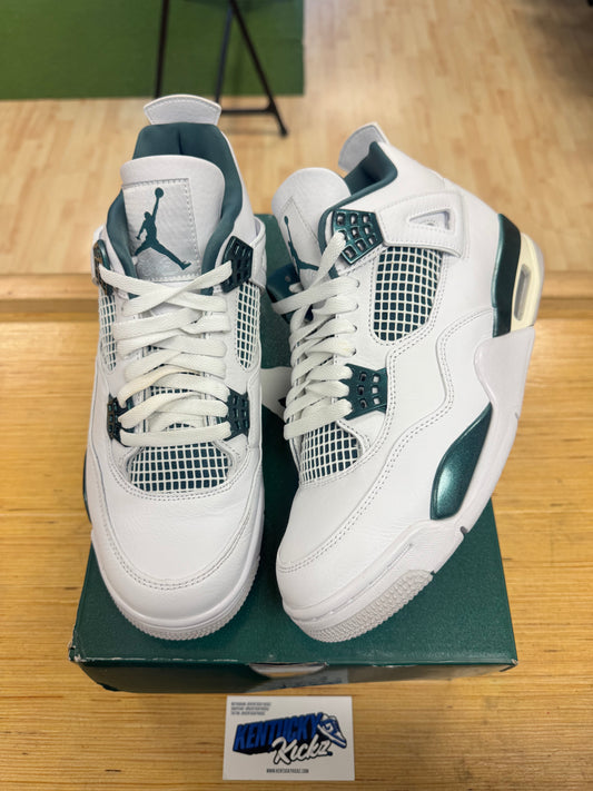 Jordan 4 Retro “Oxidized Green” (Sz 8.5)