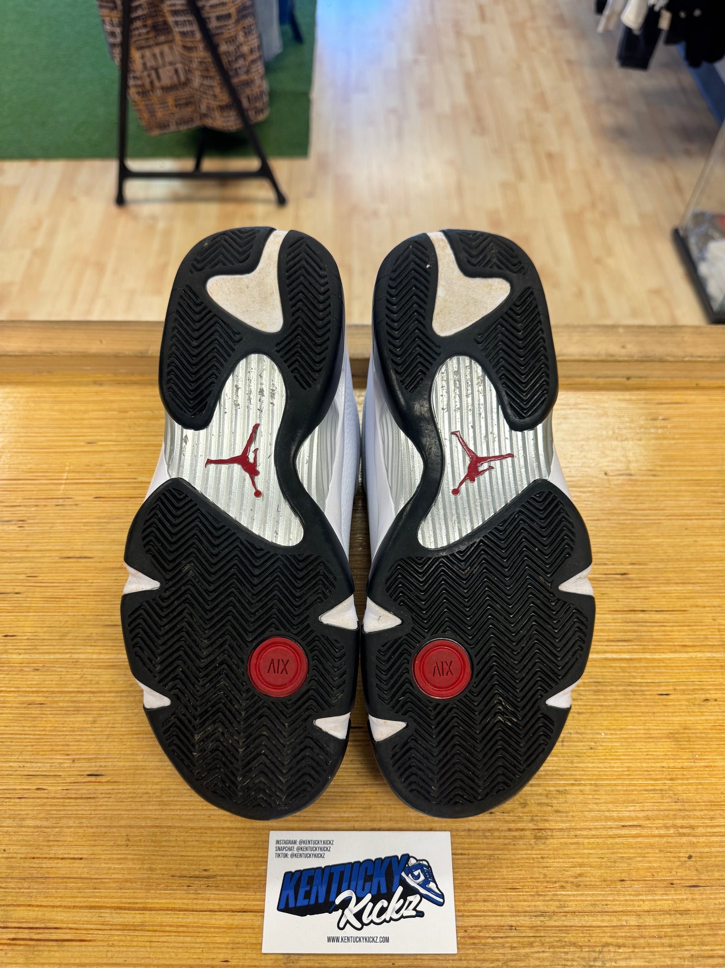 Jordan 14 Retro “Black Toe” 2024 (Sz 9)