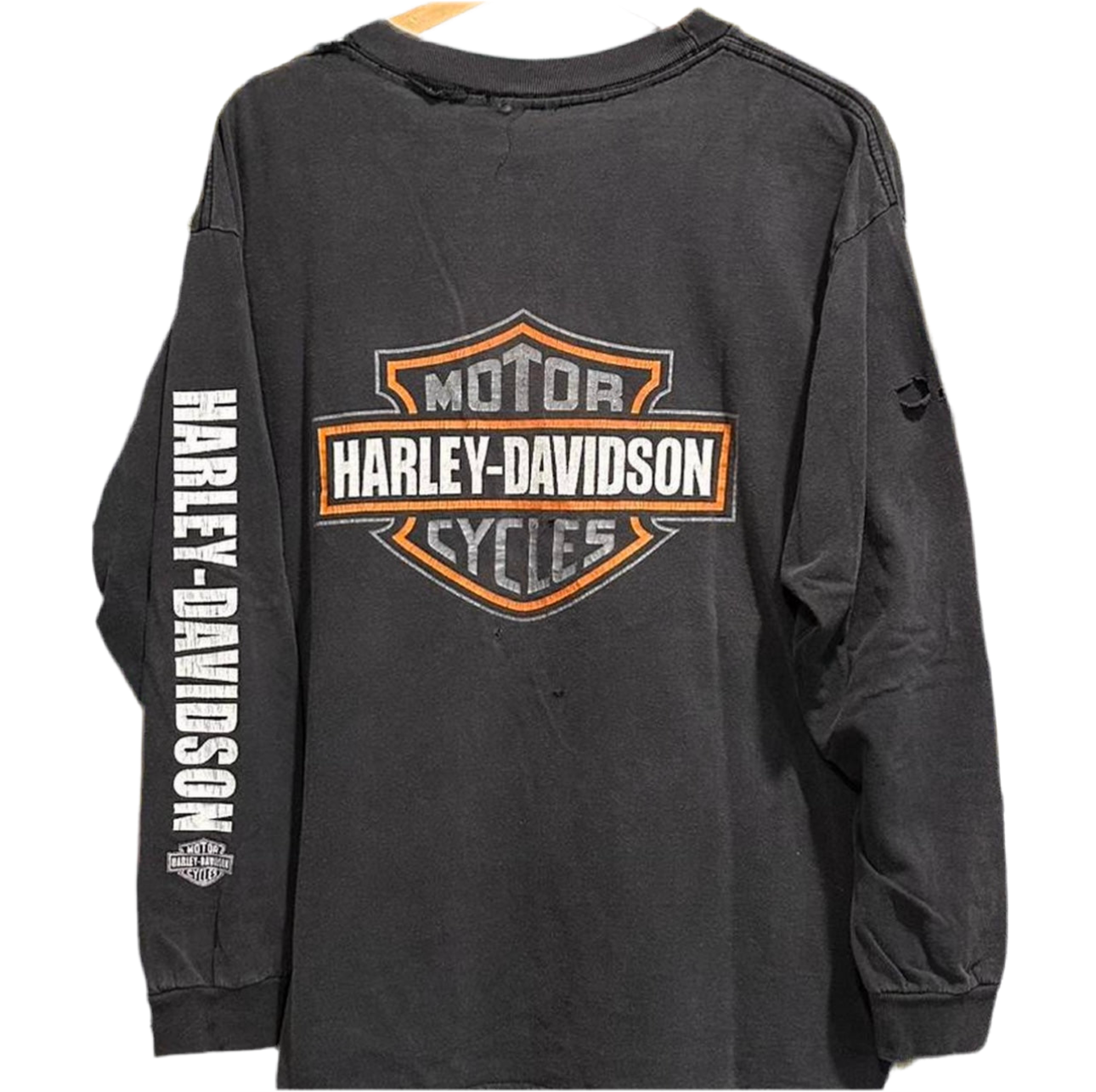 Vintage 90s Harley-Davidson Long Sleeve Tee