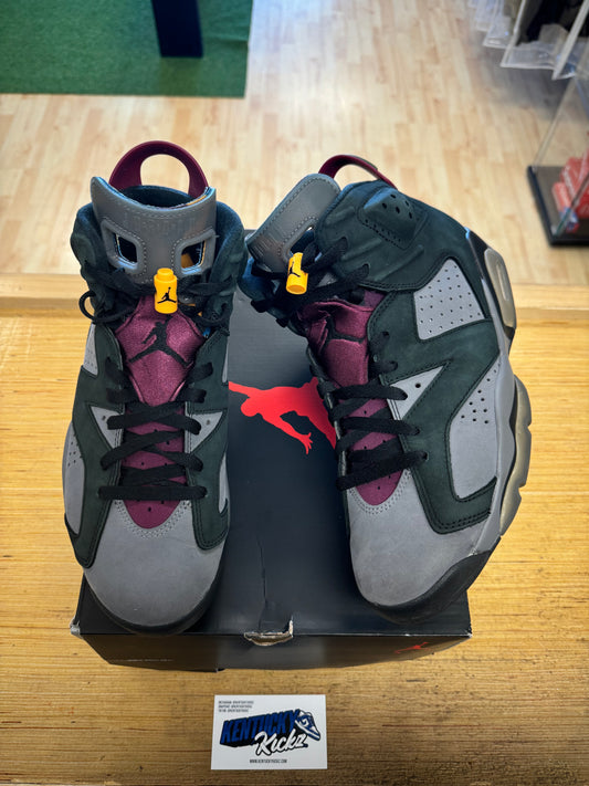 Jordan 6 Retro “Bordeaux” (Sz 10.5) (USED)