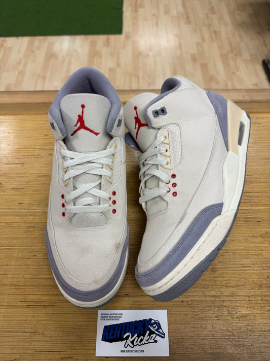 Jordan 3 Retro “Muslin” (Sz 12)