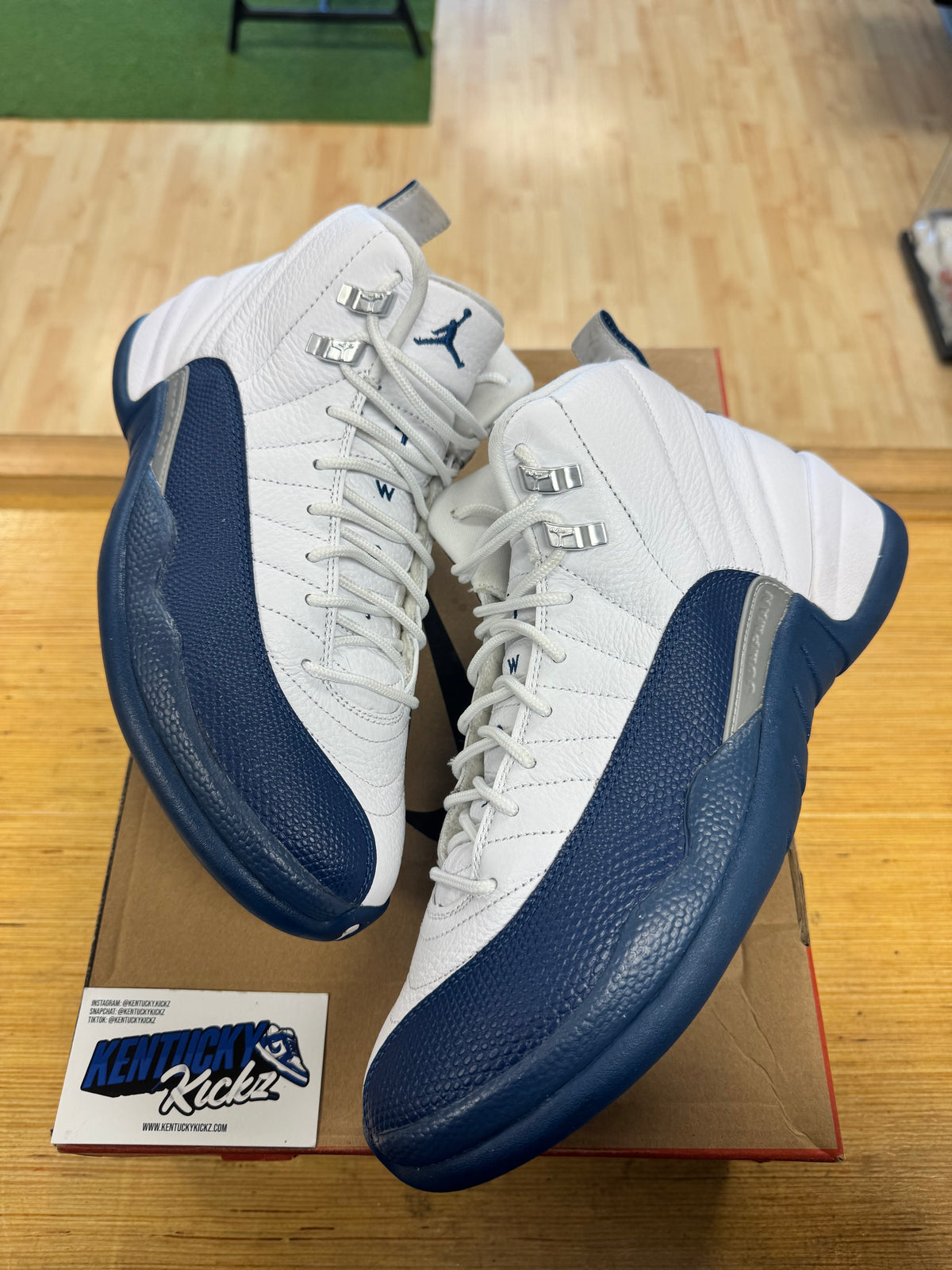 Jordan 12 Retro “French Blue” 2025 (Sz 9.5)