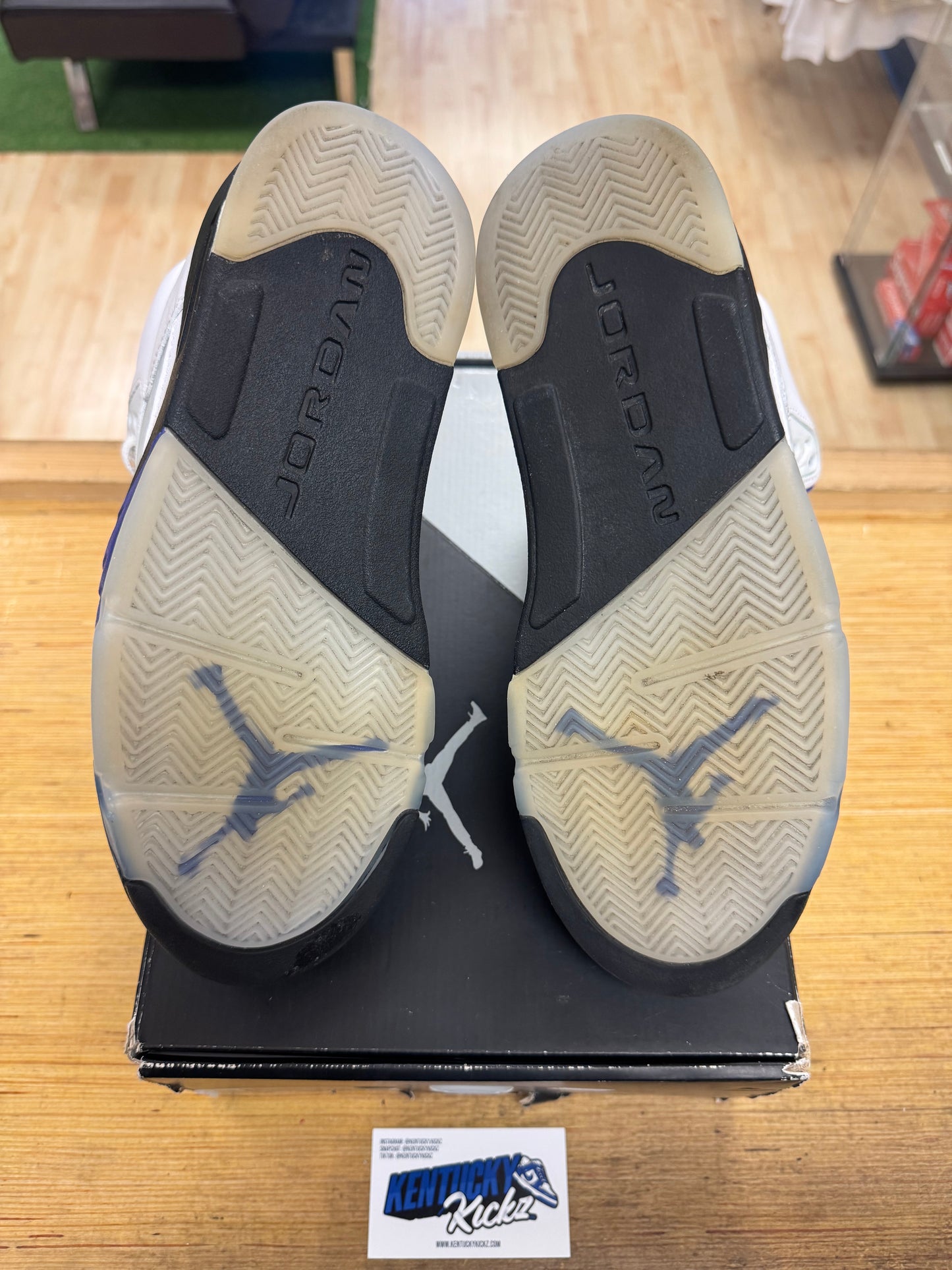 Jordan 5 Retro “Dark Concord” (Sz 9)