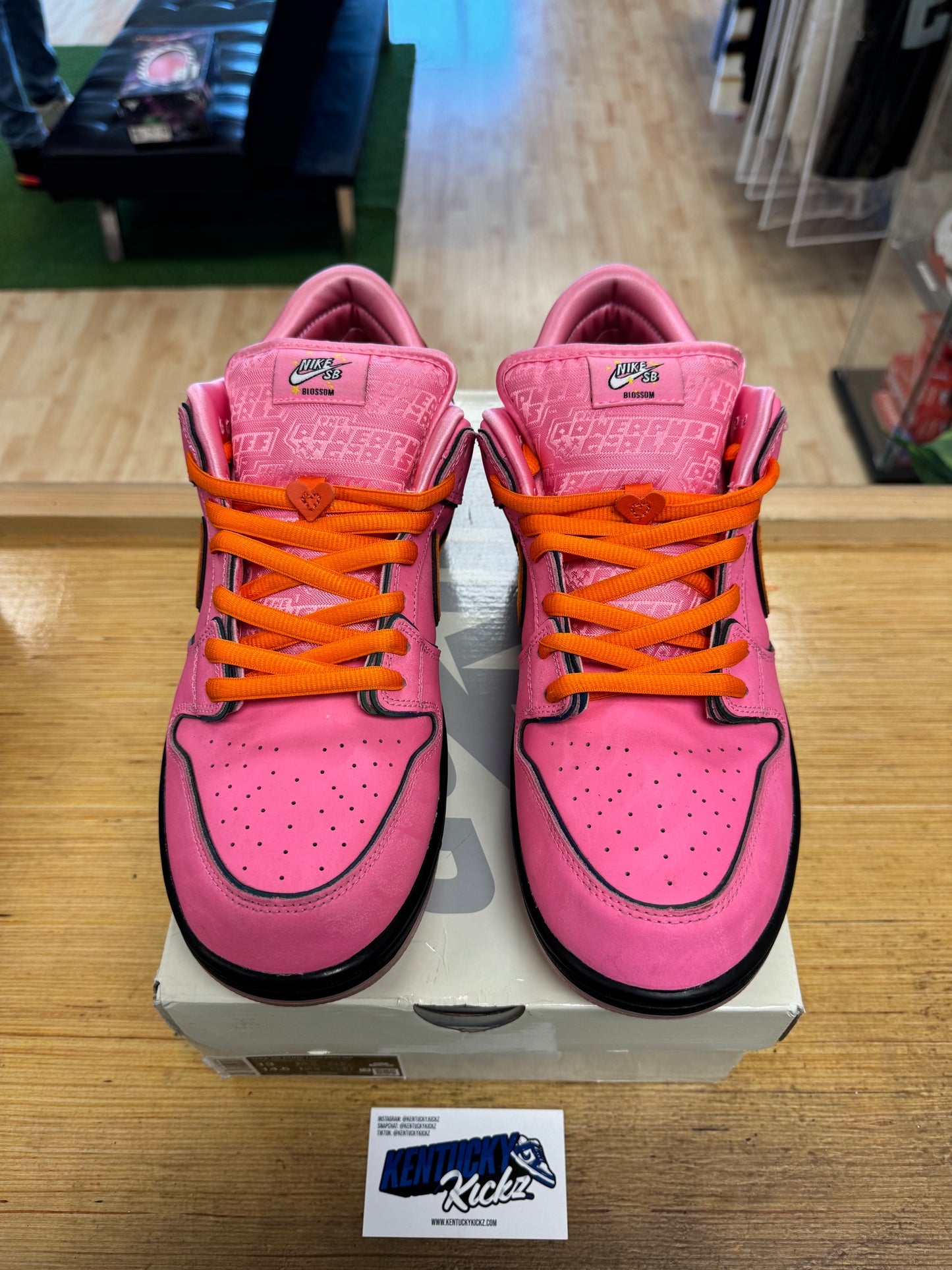 SB Dunk Low “The Powerpuff Girls Bossom” (Sz 13)