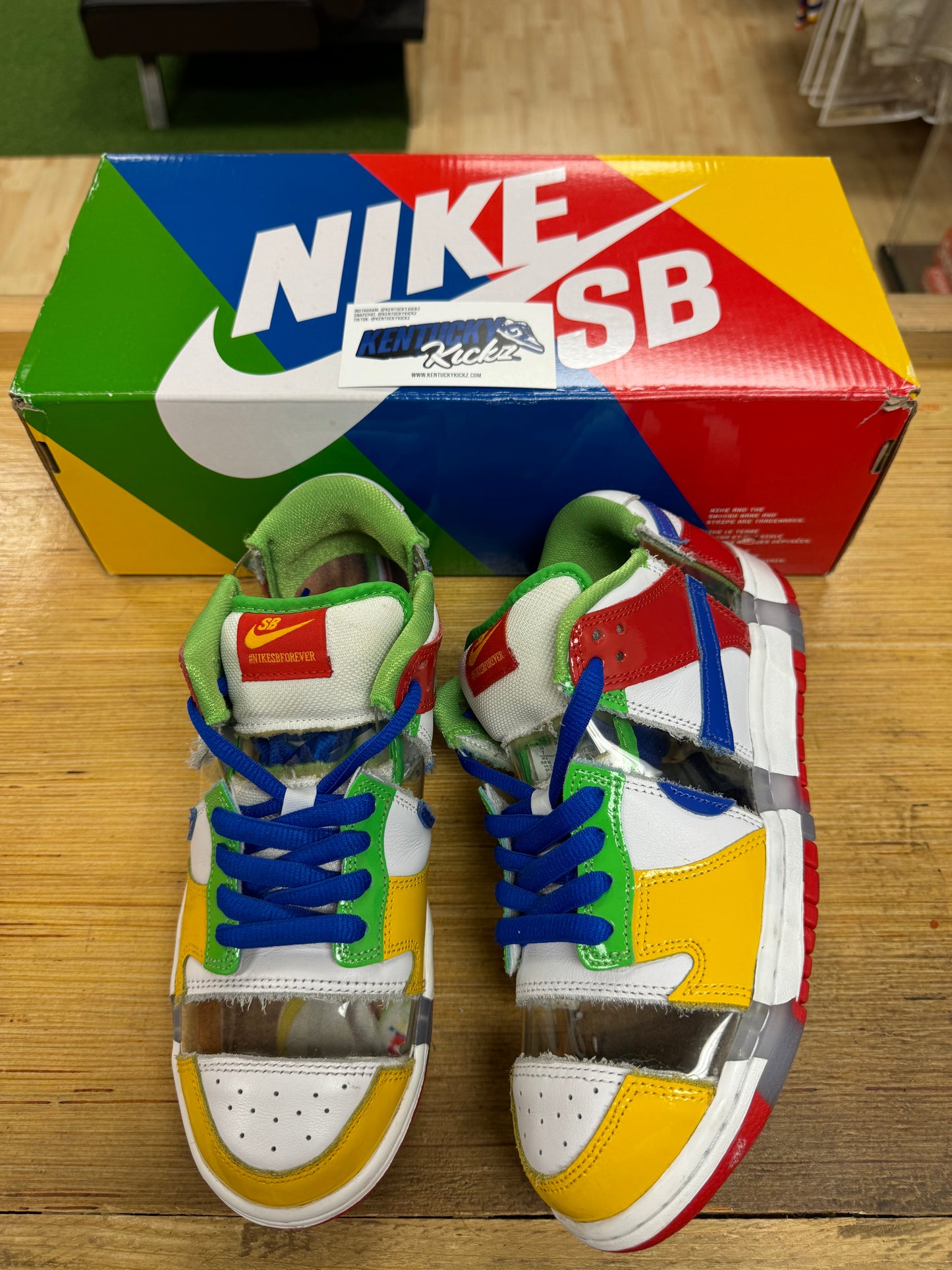 SB Dunk Low “Sandy Bodecker” (Sz 7)