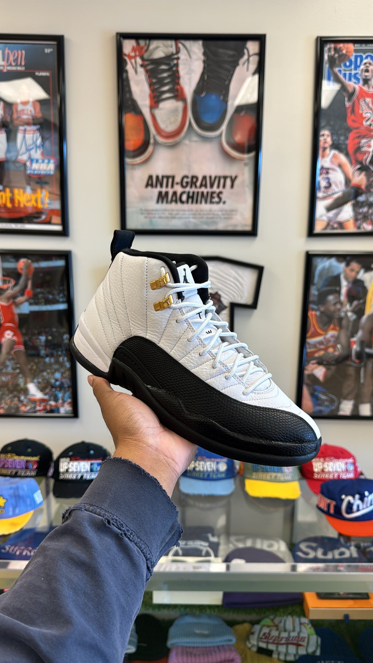 Jordan 12 Retro “Taxi” 2025 (Sz 8.5)