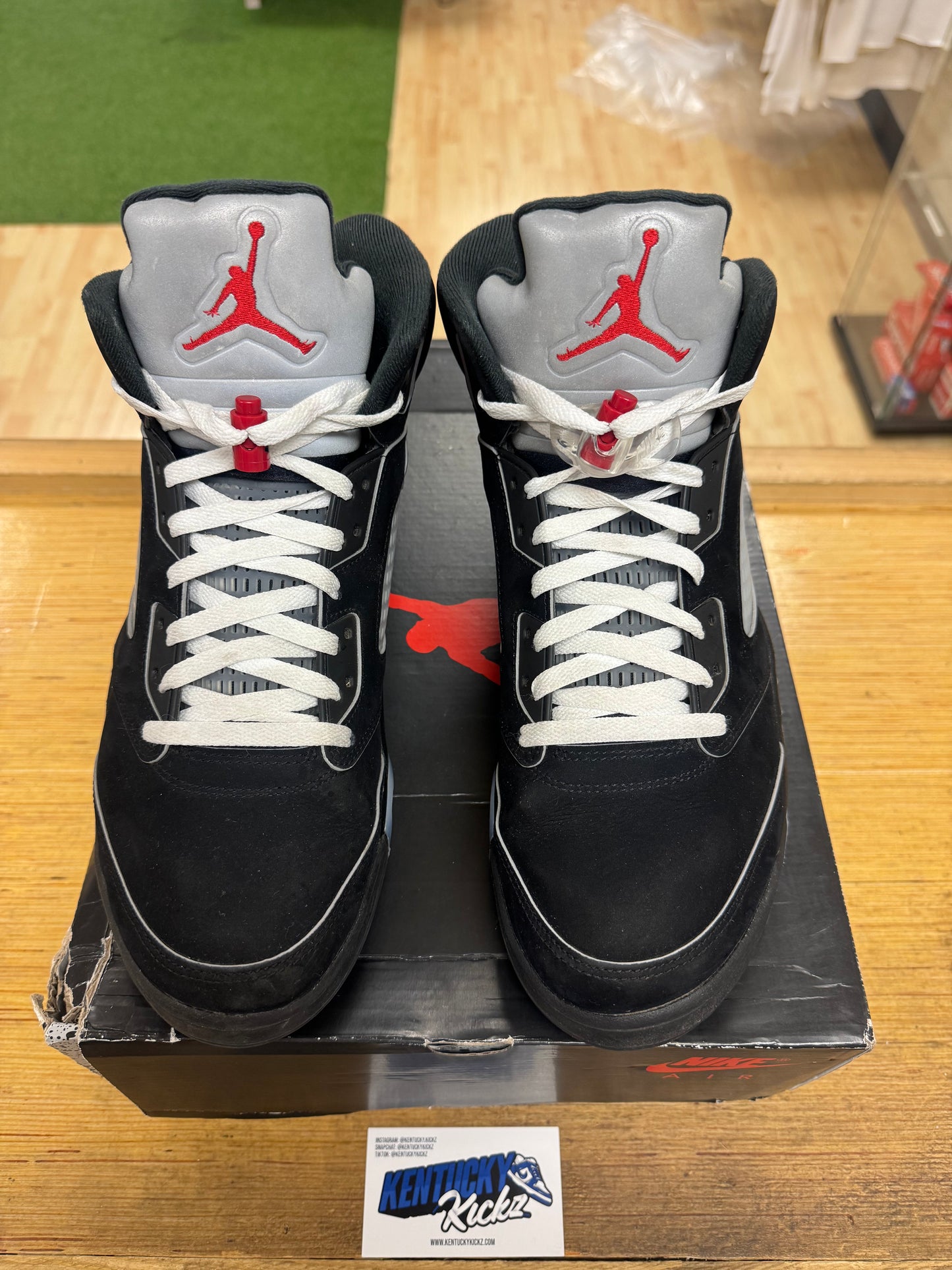 Jordan 5 Retro “Metallic” 2025 (Sz 13)