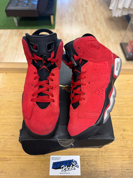 Jordan 6 Retro “Toro Bravo” (Sz 7Y)