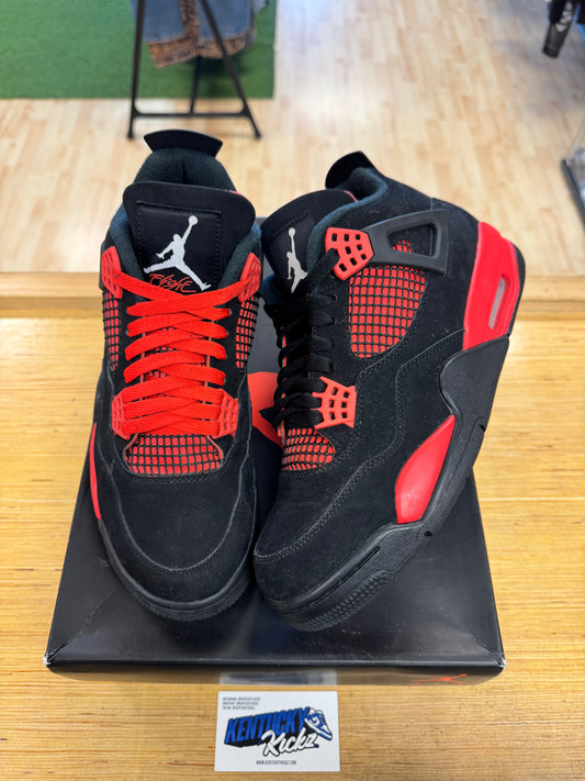 Jordan 4 Retro “Red Thunder” (Sz 9.5)