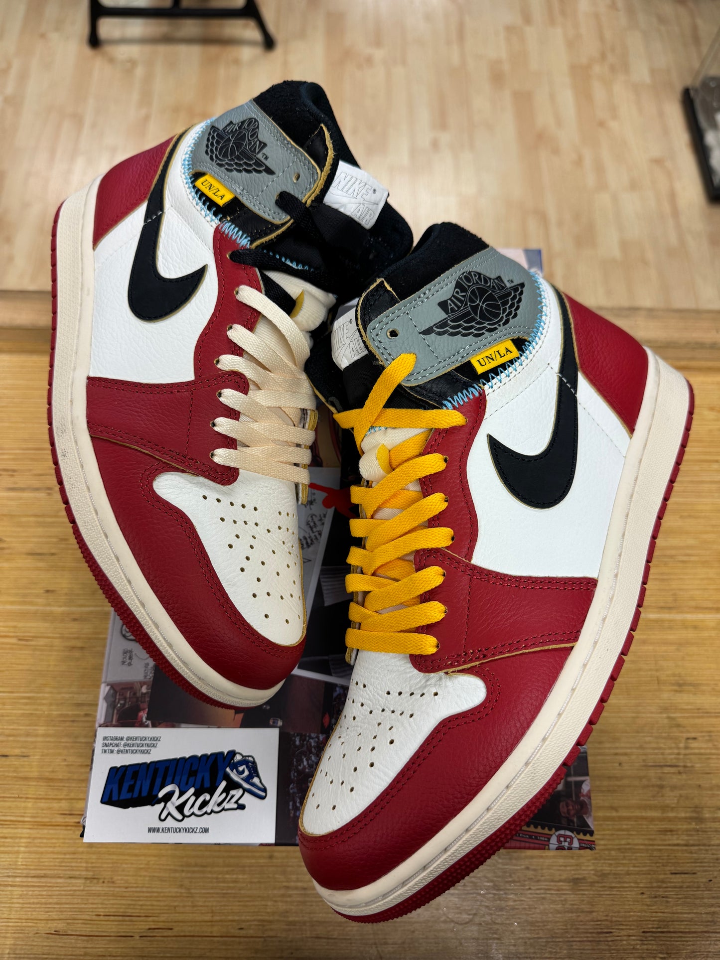 Jordan 1 Retro High OG SP “Union LA Chicago Shadow” (Sz 10)