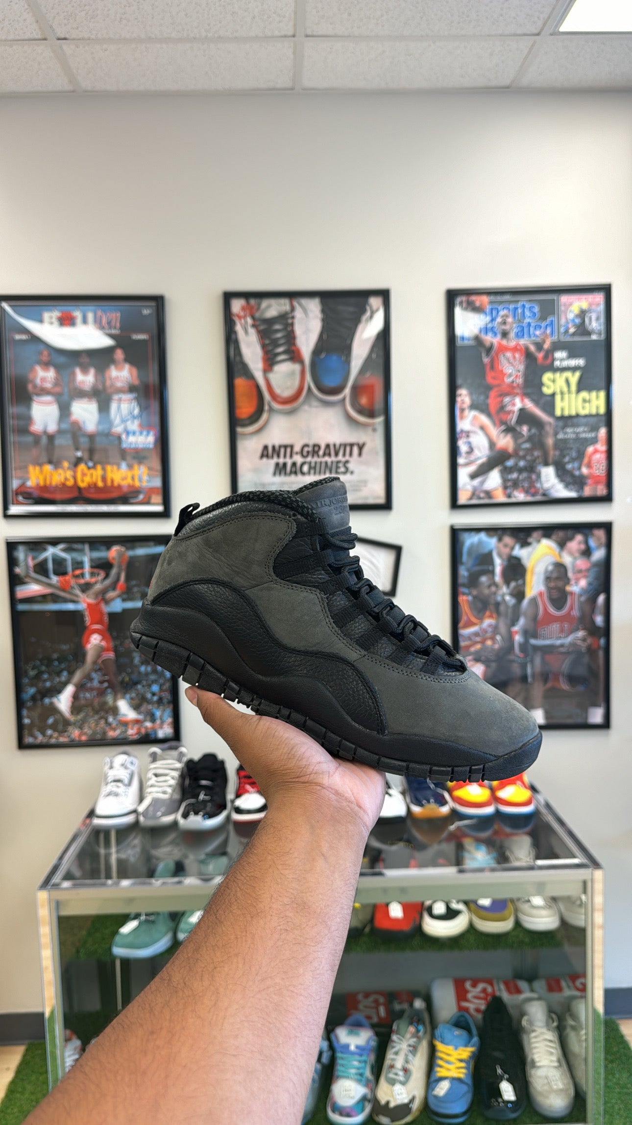 Jordan 10 Retro “Shadow” 2018 (Sz 9) (USED/NO BOX)