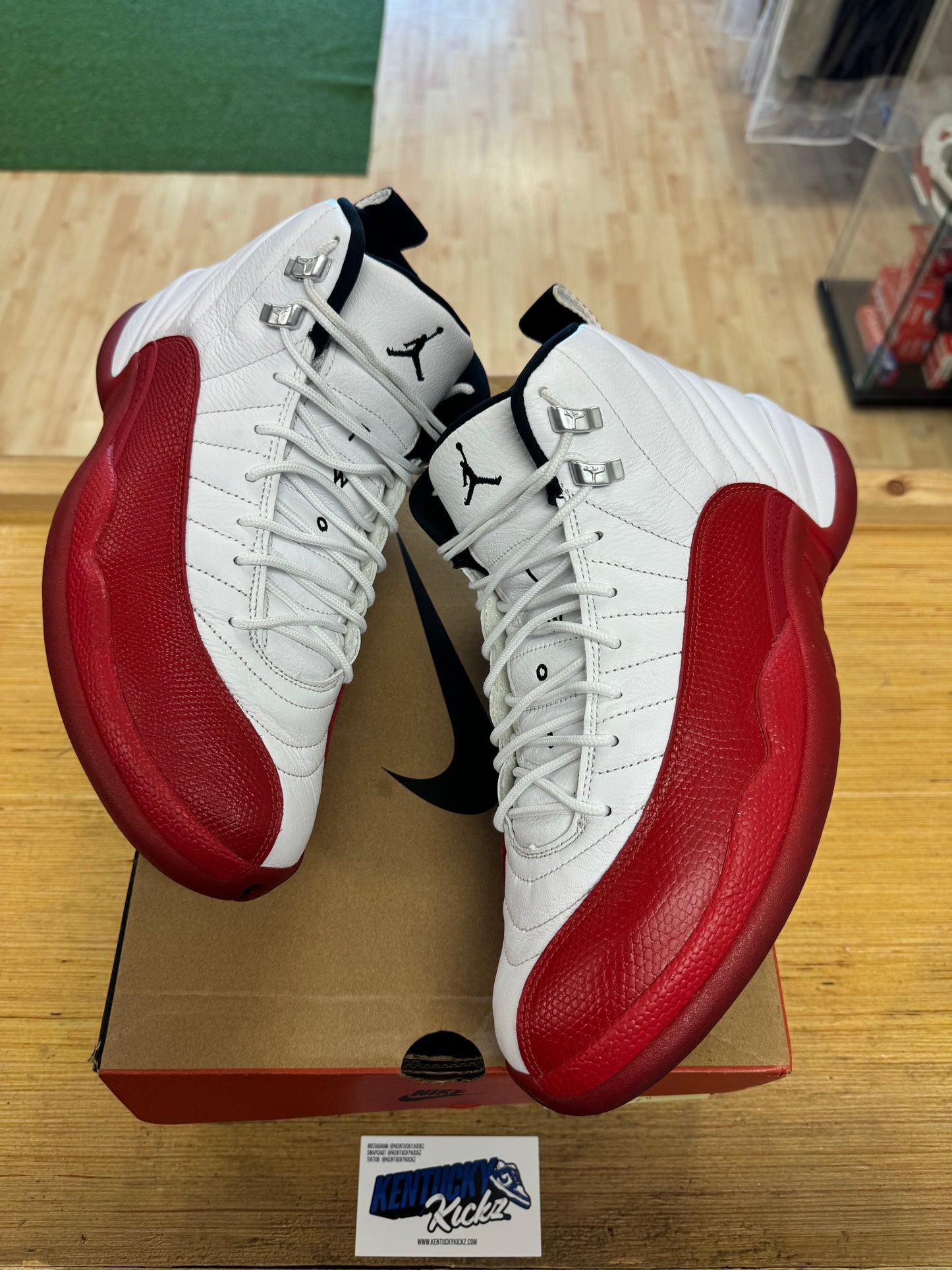 Jordan 12 Retro “Cherry” (Sz 12) (USED)