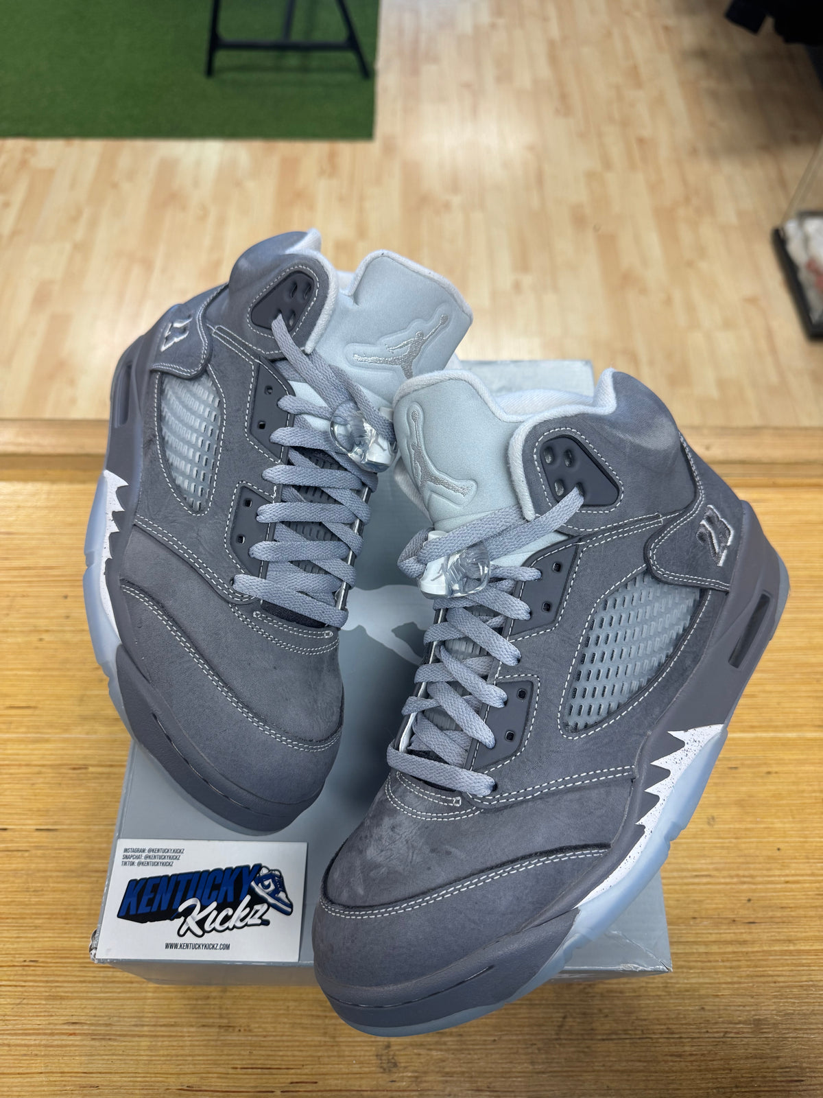 Jordan 5 Retro “Wolf Grey” 2026 (Sz 9)