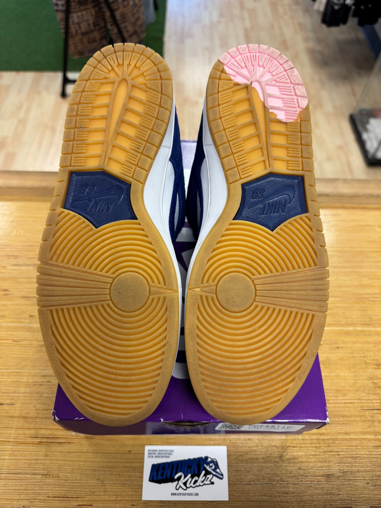 SB Dunk Low “Los Angeles Dodgers” (Sz 12)