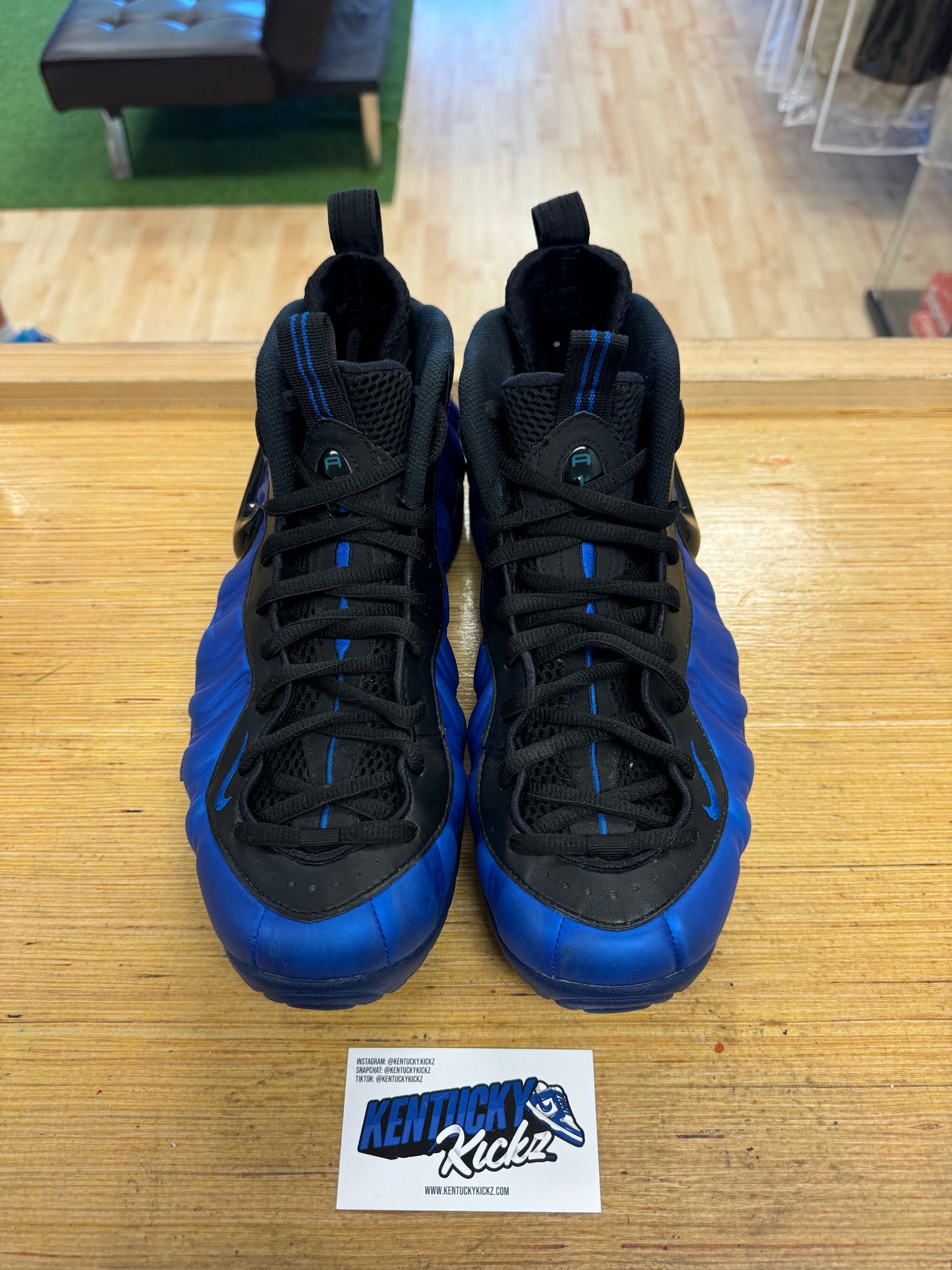 Air Foamposite Pro “Hyper Cobalt” (Sz 11)