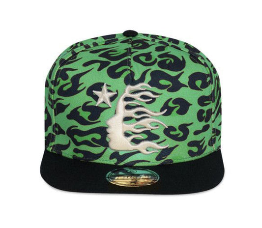 HELLSTAR Cheetah Print Hat Snapback
“Green”