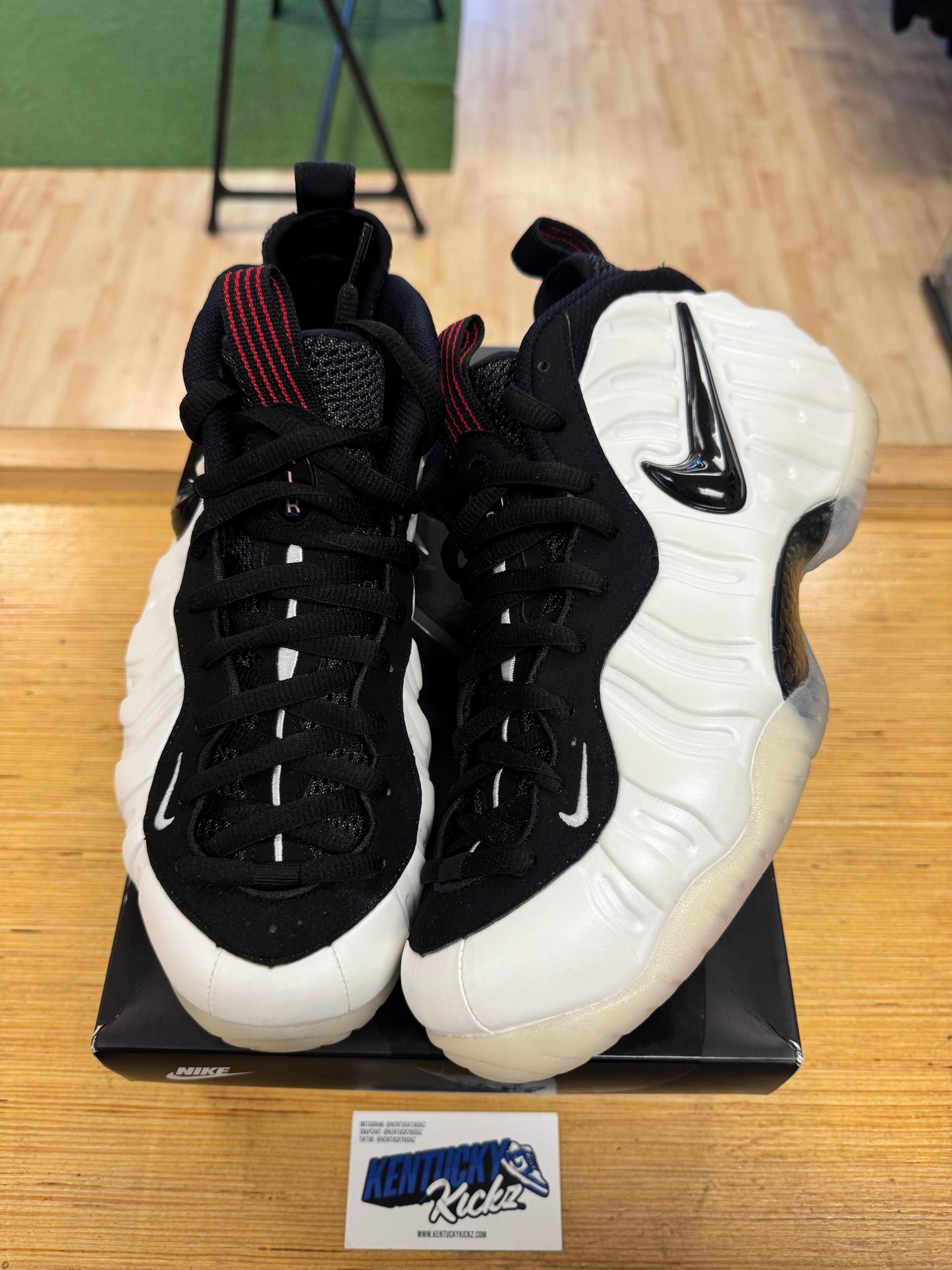 Air Foamposite One Pro “Pearl” 2025 (Sz 10)