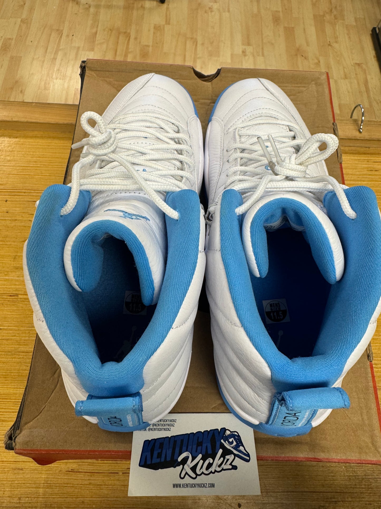 Jordan 12 Retro “Melo” 2025 (Sz 11.5)