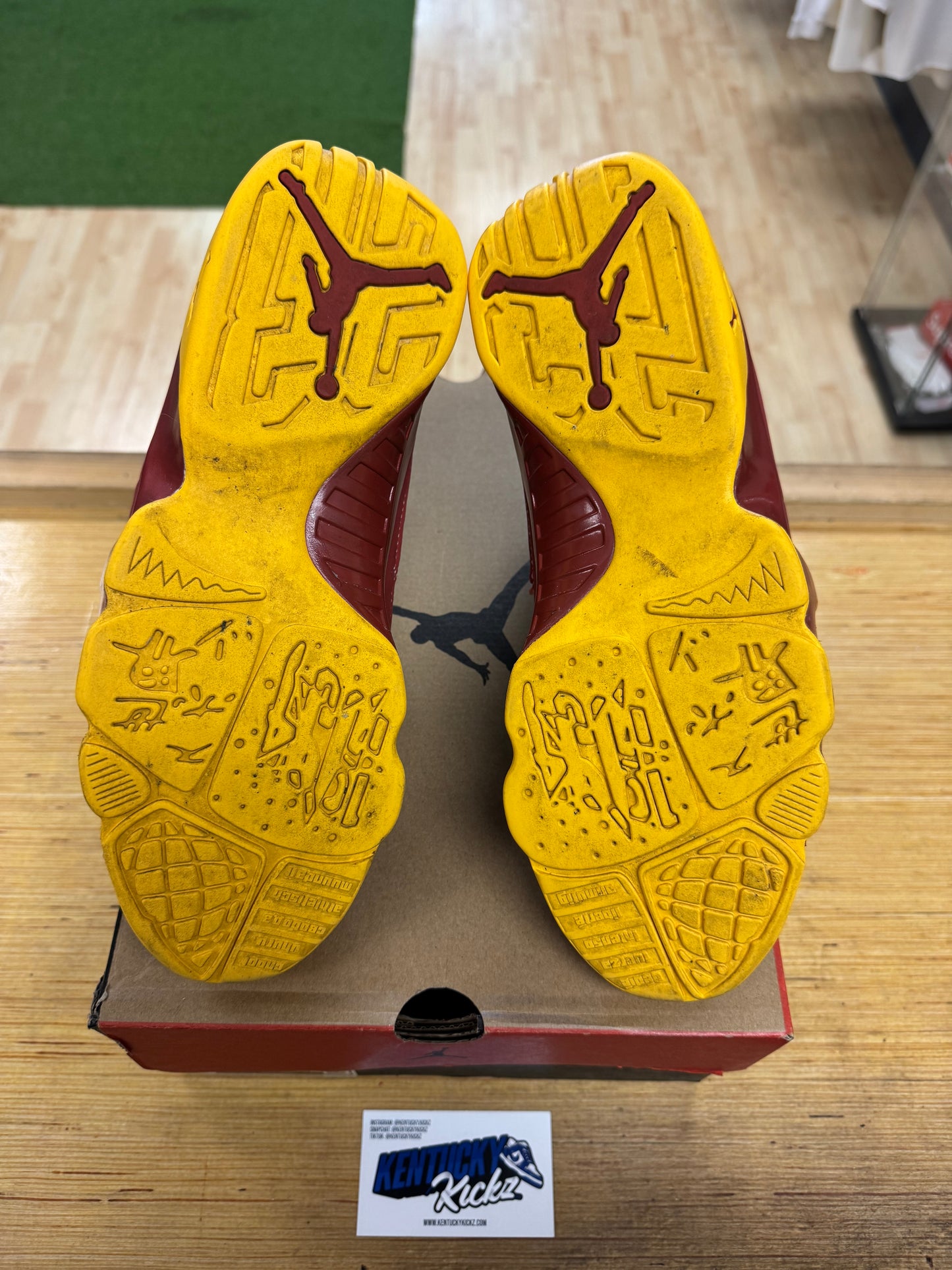 Jordan 9 Retro “Crawfish” (Sz 10)