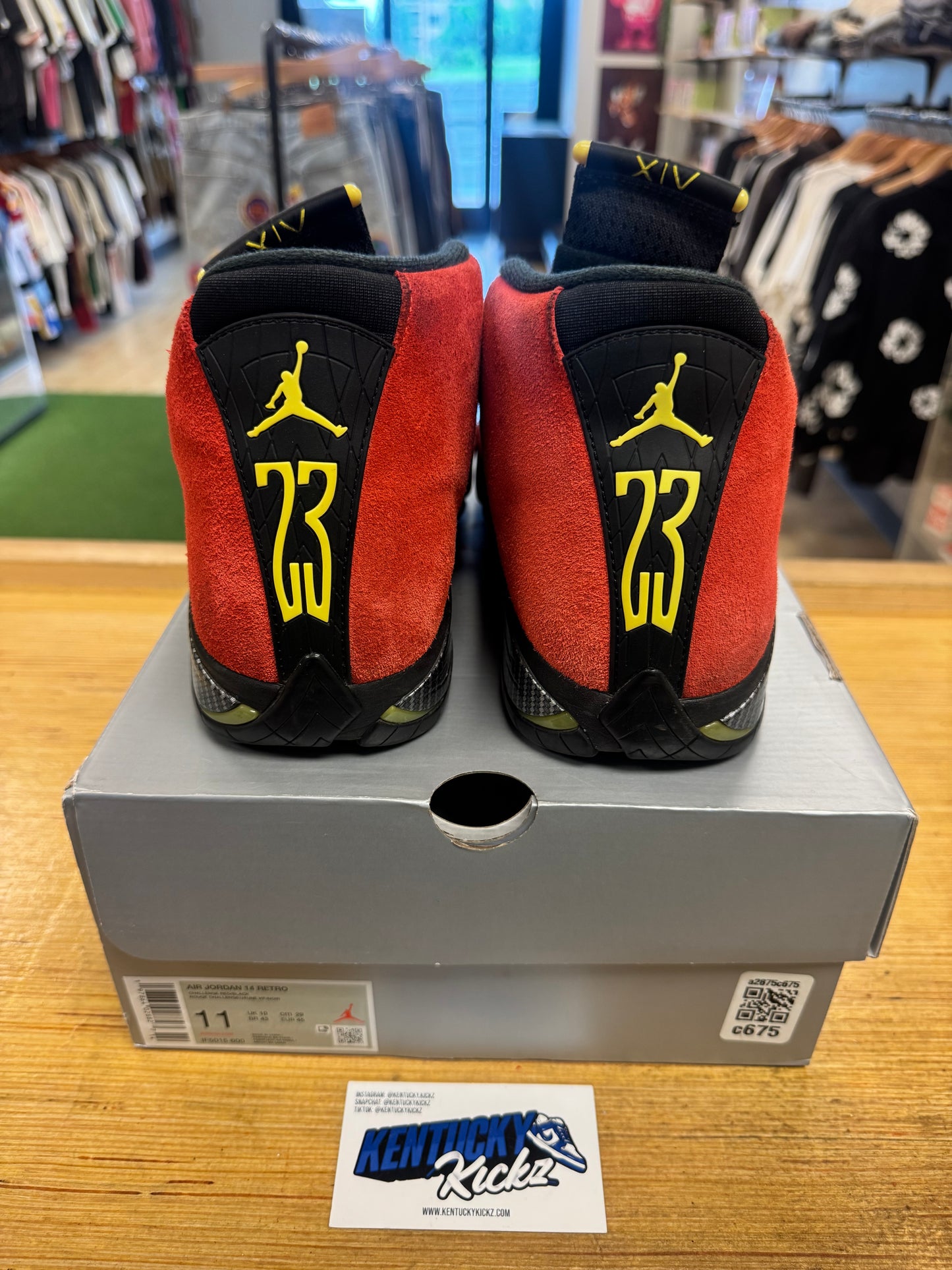 Jordan 14 Retro “Ferrari” 2025 (Sz 11)