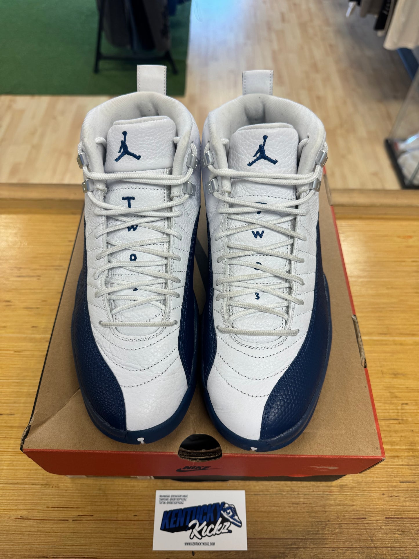 Jordan 12 Retro “French Blue” 2025 (Sz 8.5)