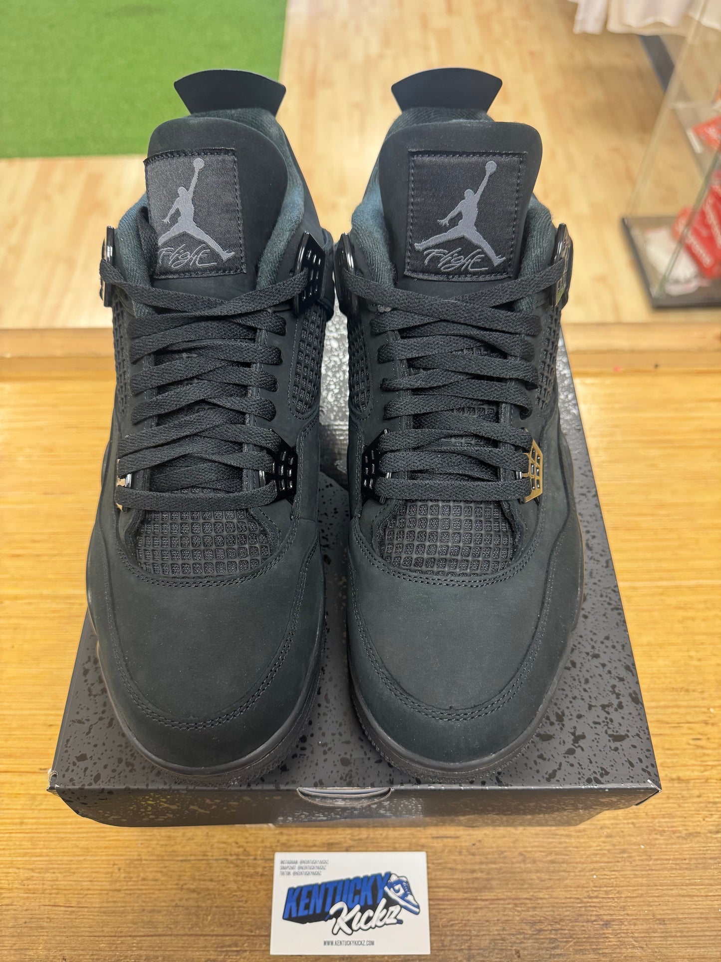 Jordan 4 Retro “Black Cat” 2025 (Sz 13)