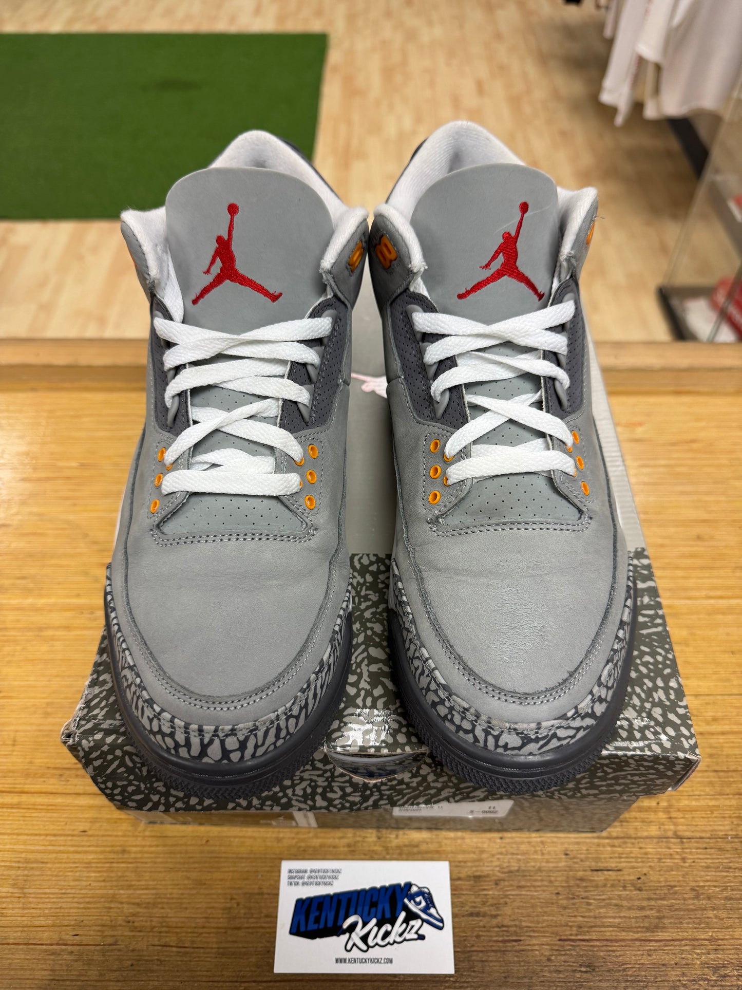 Jordan 3 Retro “Cool Grey” (Sz 11)