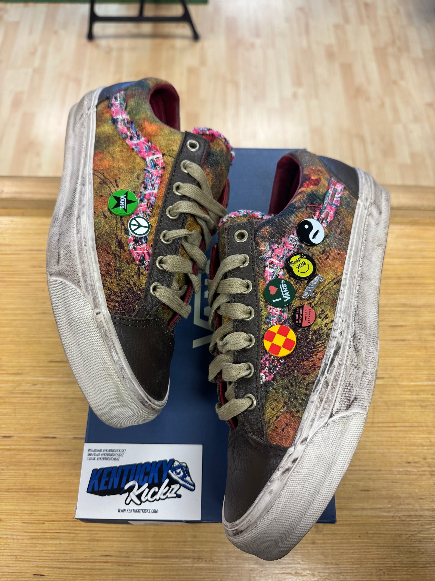 Vans Old Skool 36 Lx “Souvenir Warm Brown” (Sz 10)