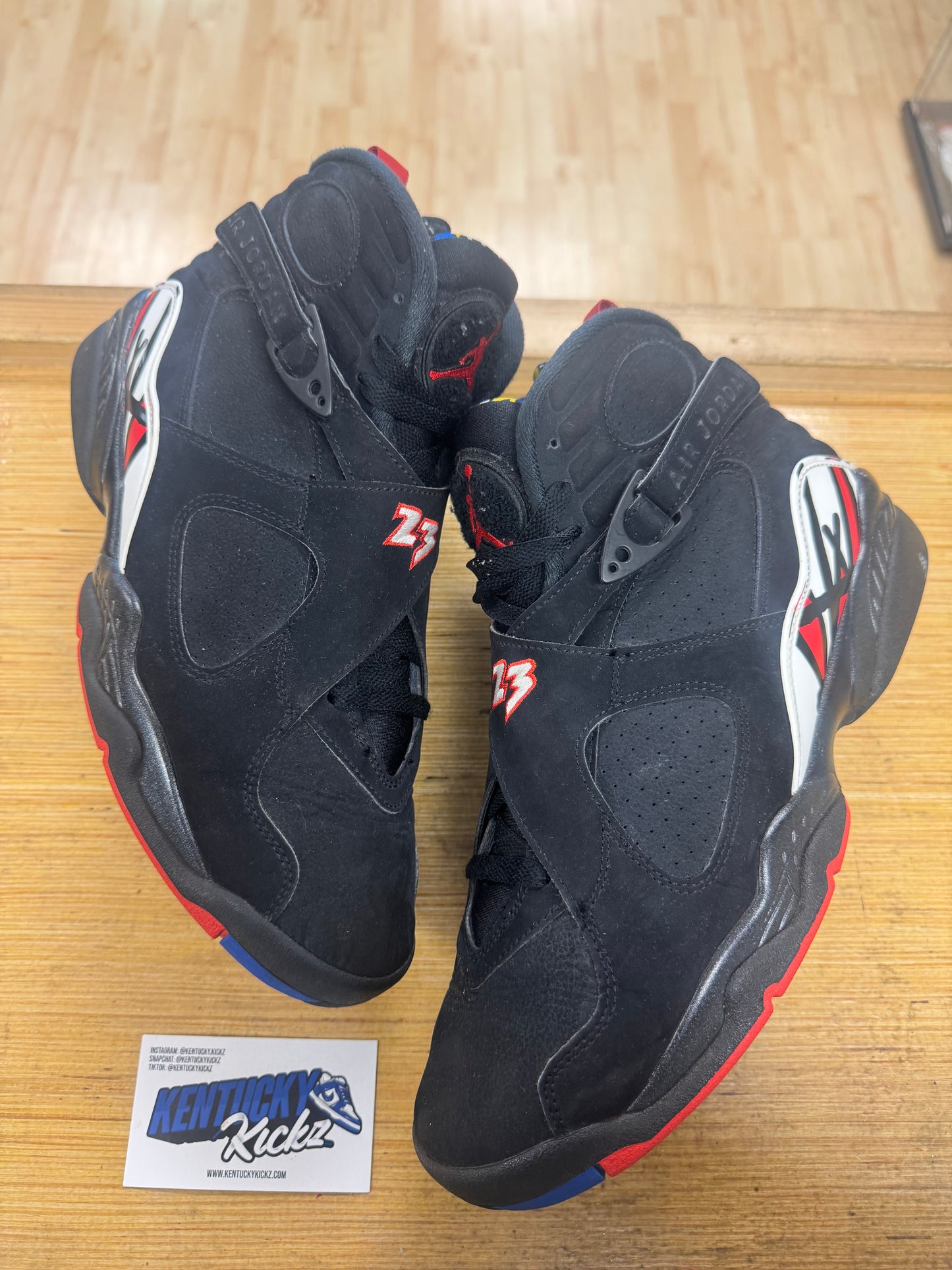 Jordan 8 Retro “Playoff” (Sz 10)