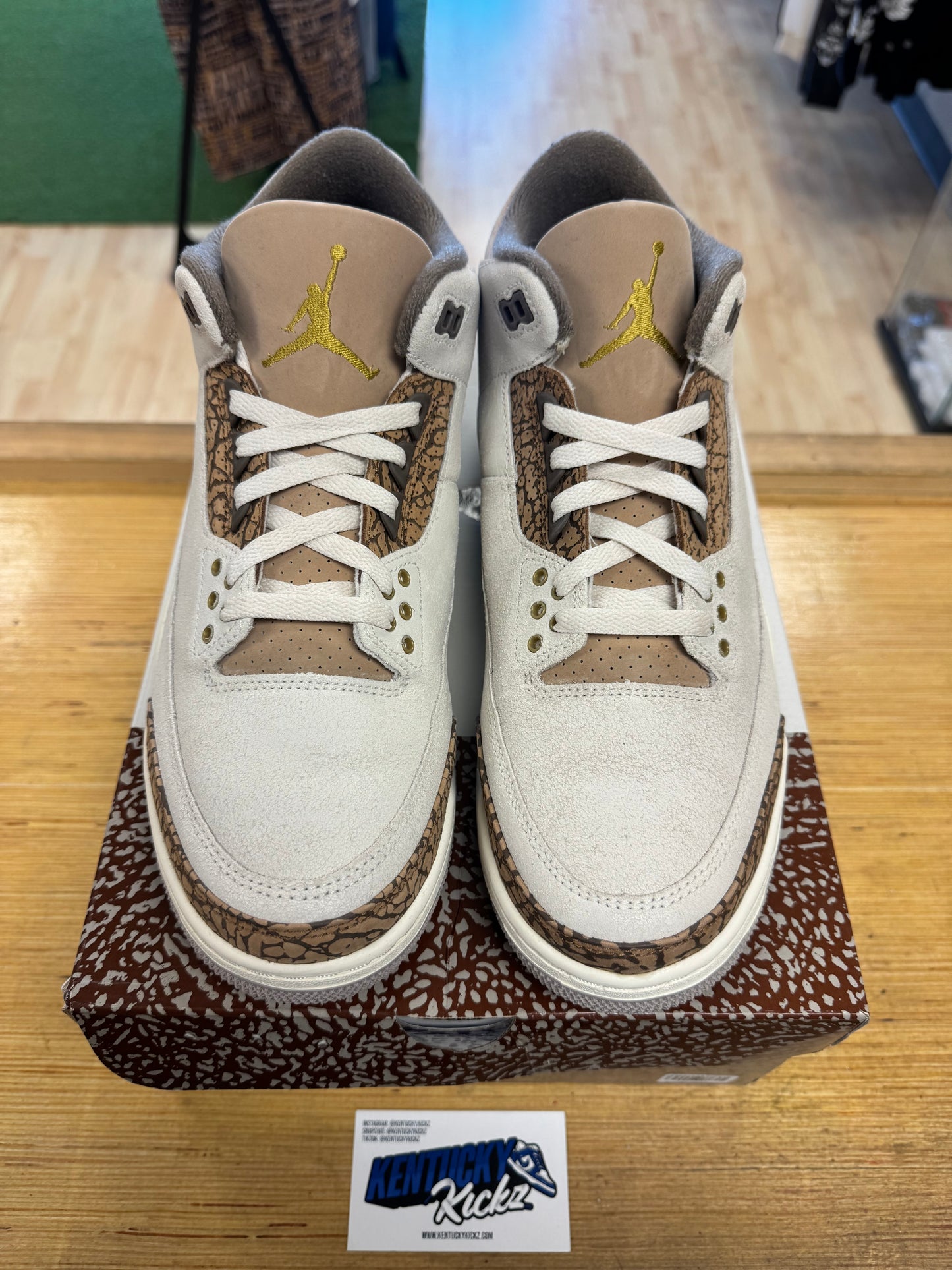 Jordan 3 Retro “Palomino” (Sz 11.5)