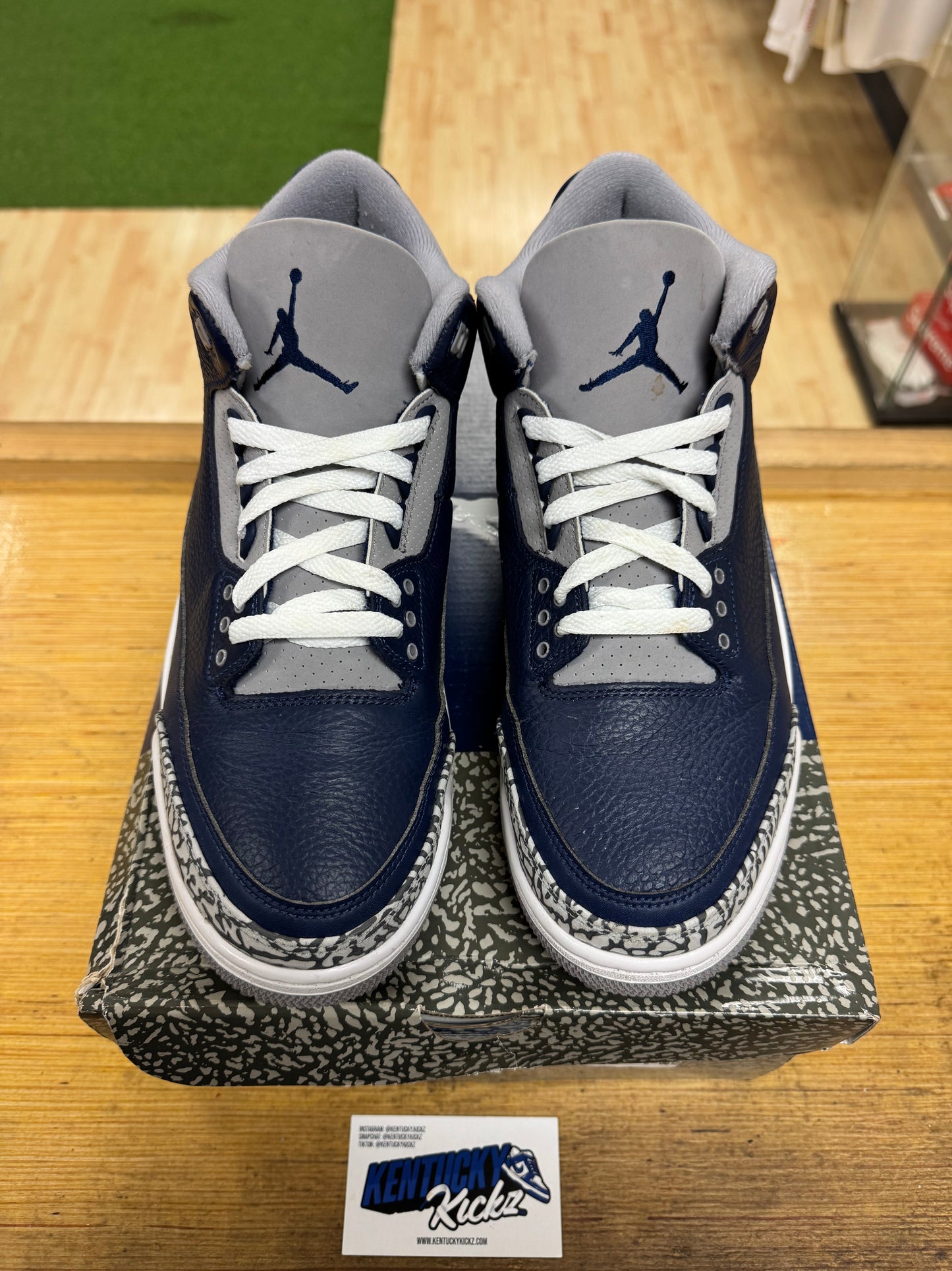 Jordan 3 Retro “Georgetown” (Sz 11)