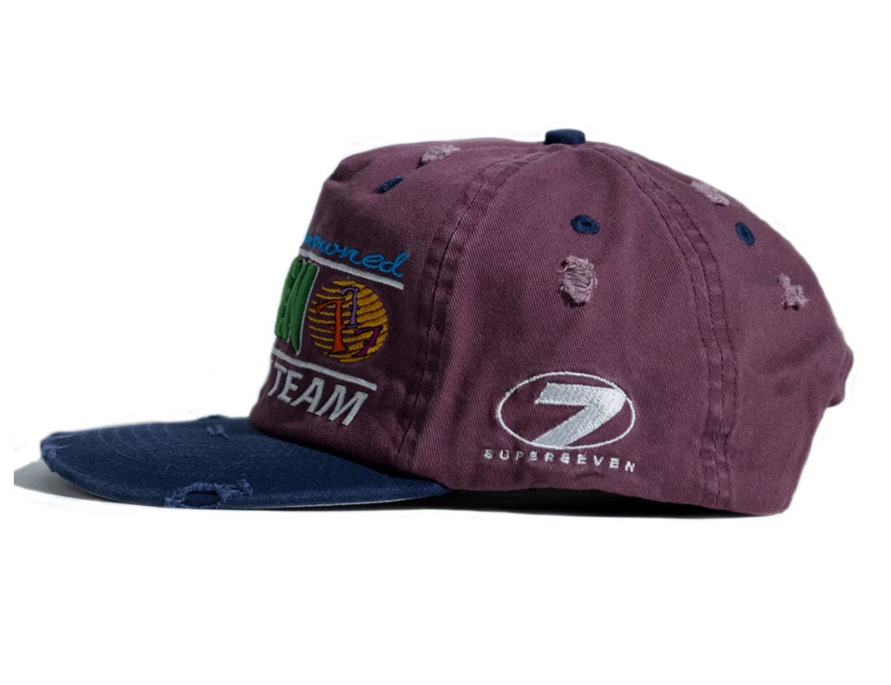 “Up7” Plum Intl Street Team Hat