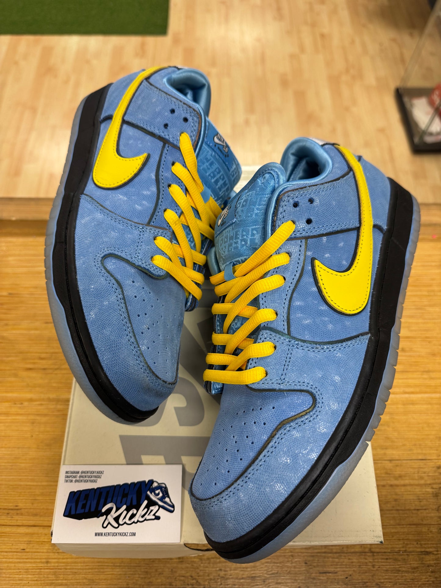 SB Dunk Low “The Powerpuff Girls Bubbles” (Sz 11.5)