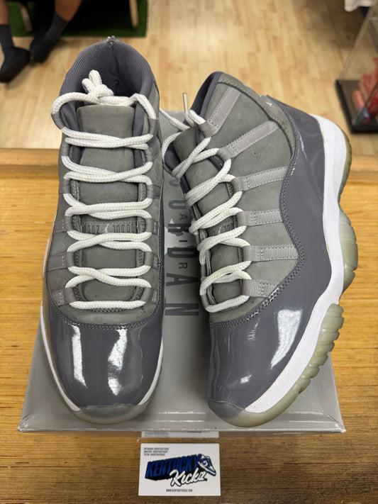Jordan 11 Retro “Cool Grey” (Sz 11.5)