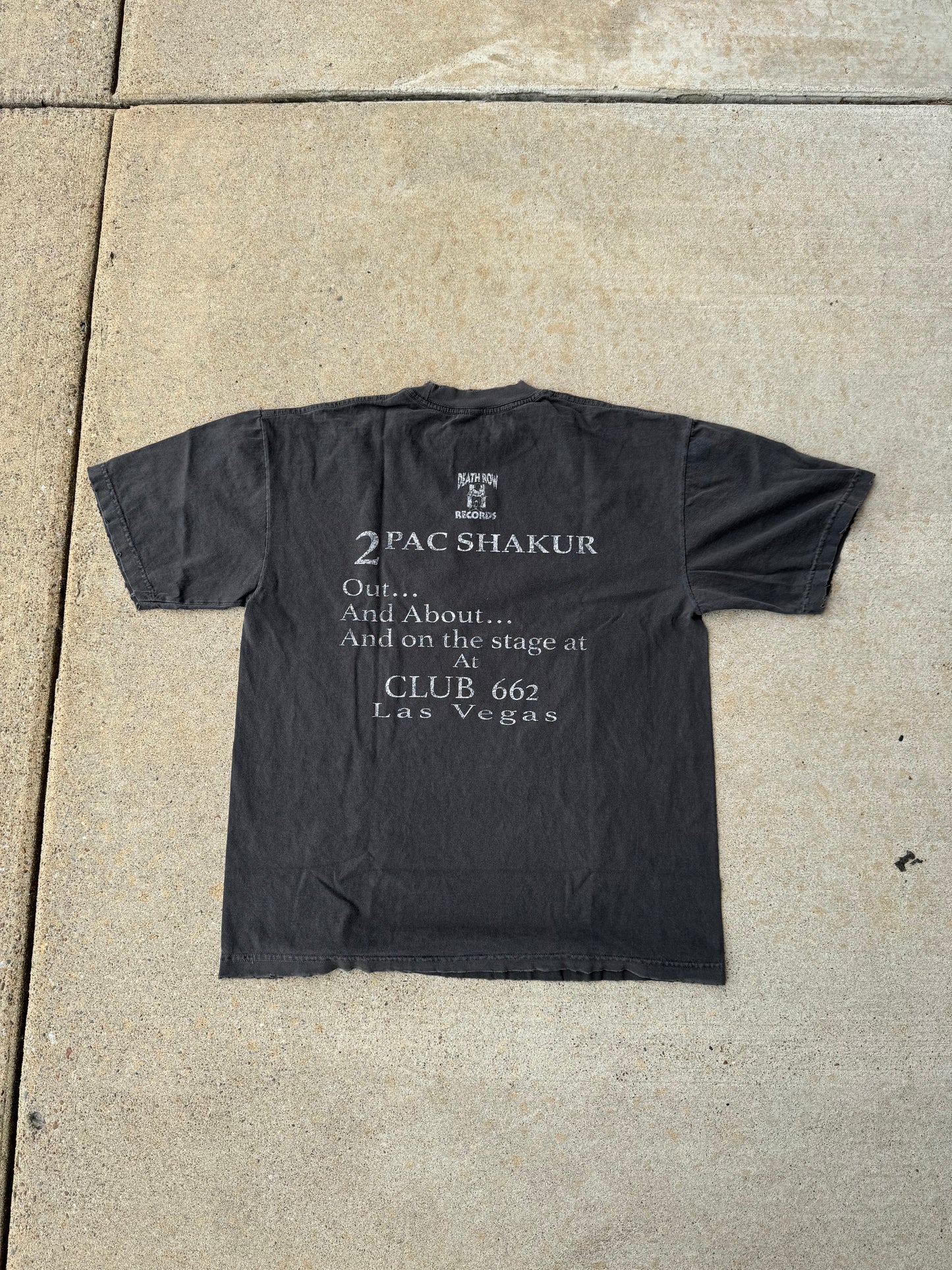 “VintageVault” Head Up Vintage Tee