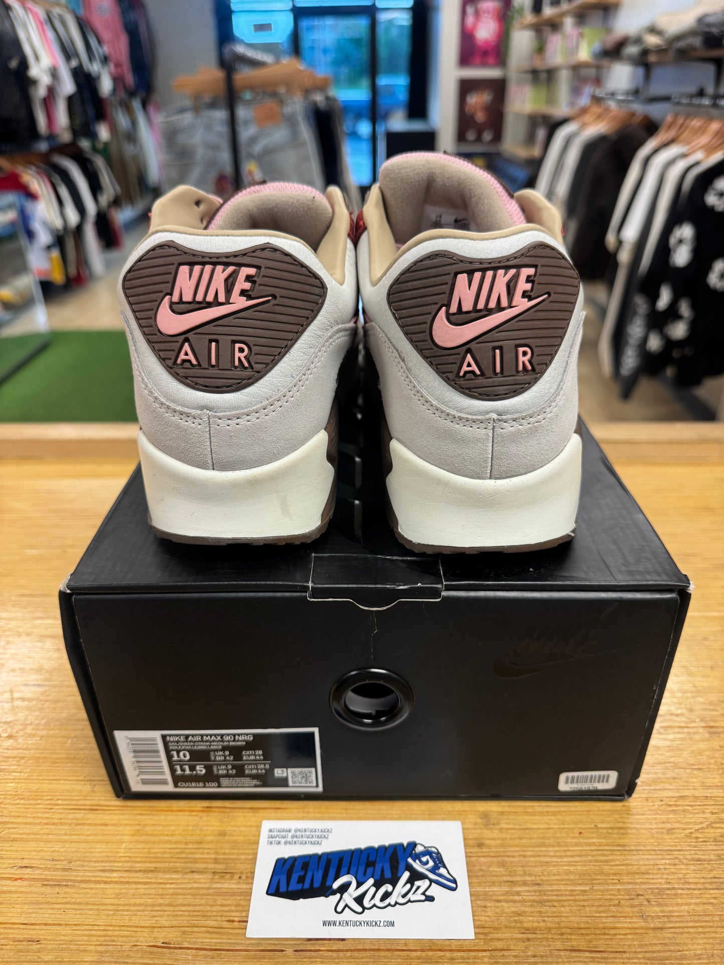 Air Max 90 NRG “Bacon” 2021 (Sz 10)