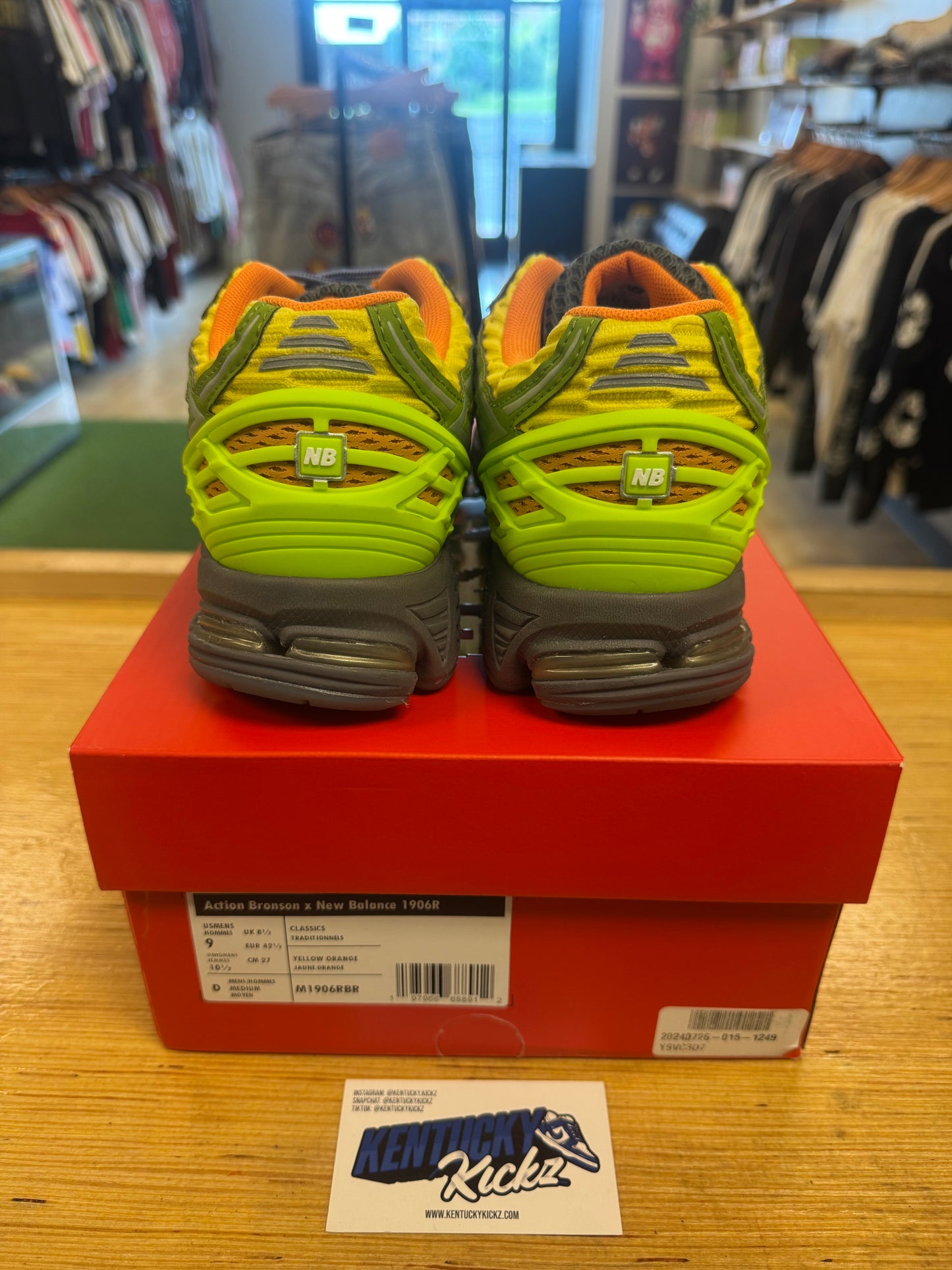 New Balance 1906R “Action Bronson Scorpius” (Sz 9)