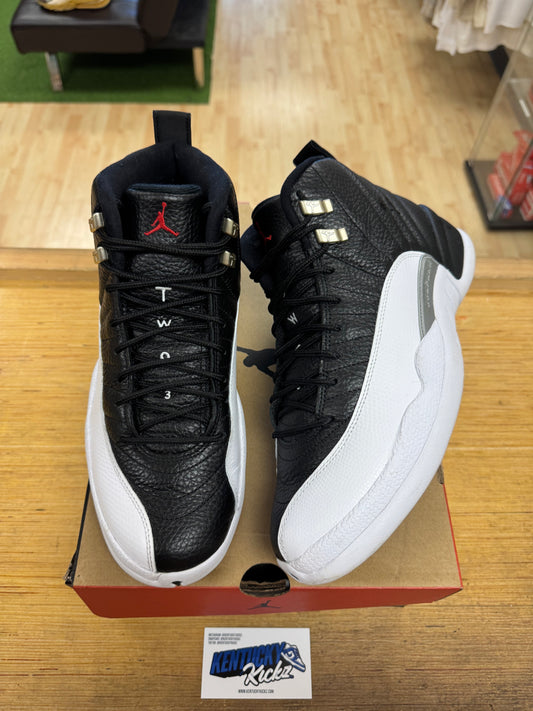 Jordan 12 Retro “Playoff” (Sz 10)