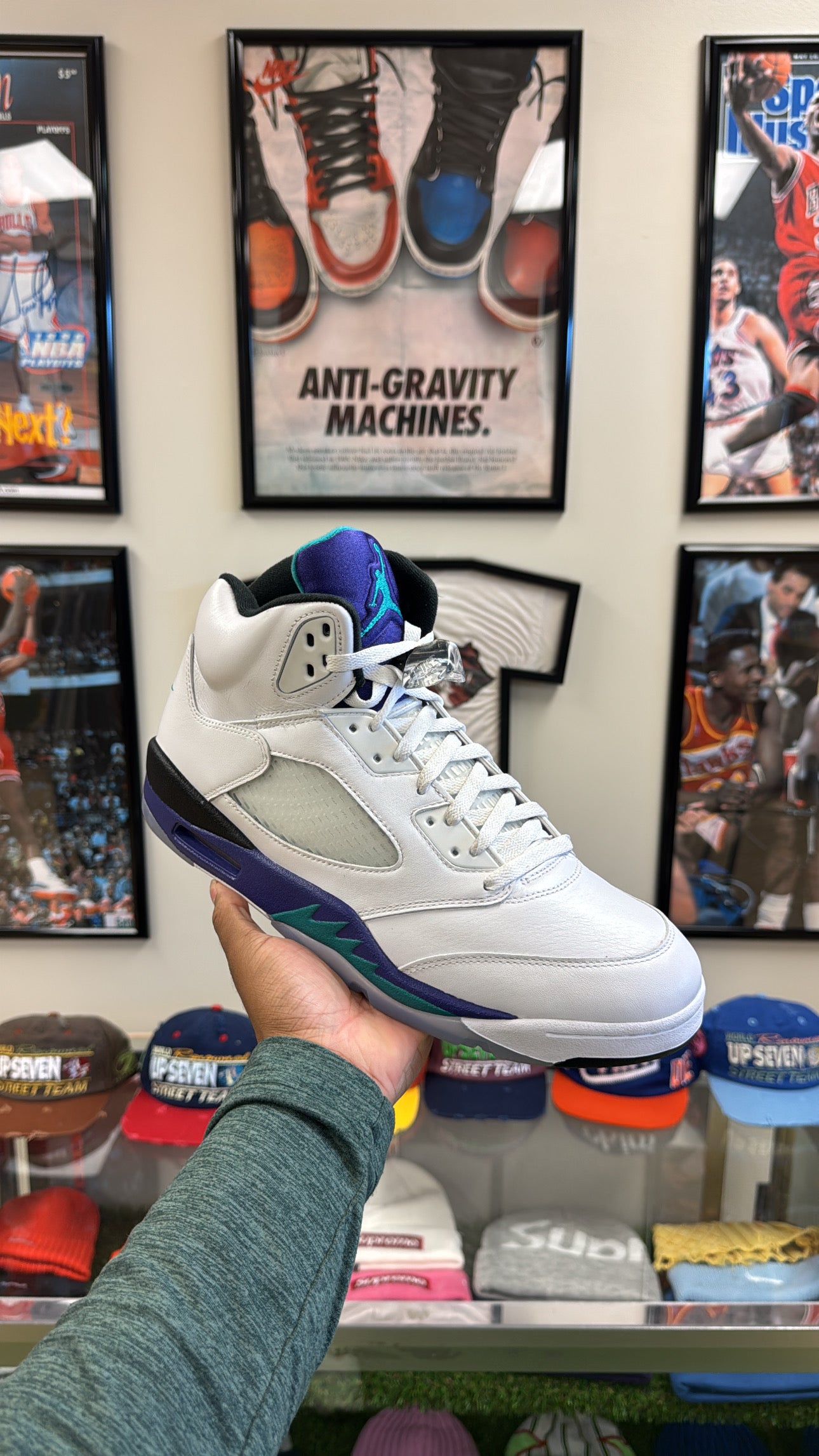 Jordan 5 Grape “Grape” 2013 (Sz 13)