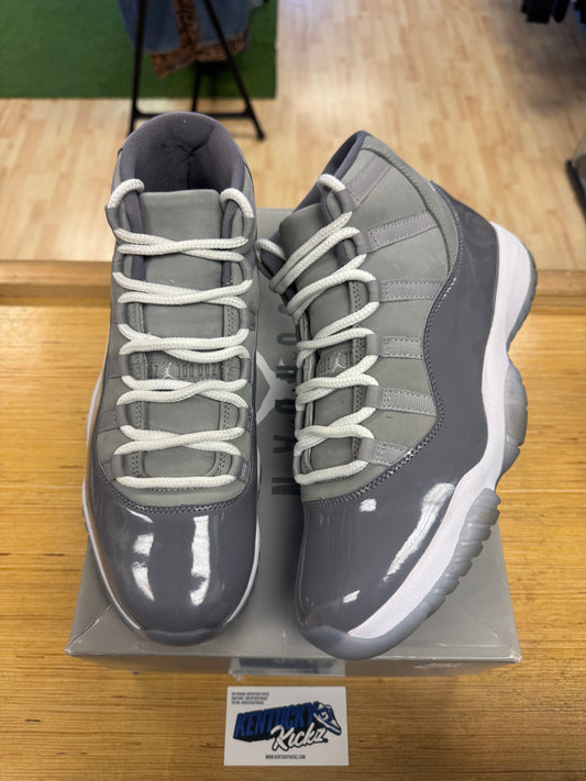 Jordan 11 Retro “Cool Grey” 2021 (Sz 10.5)