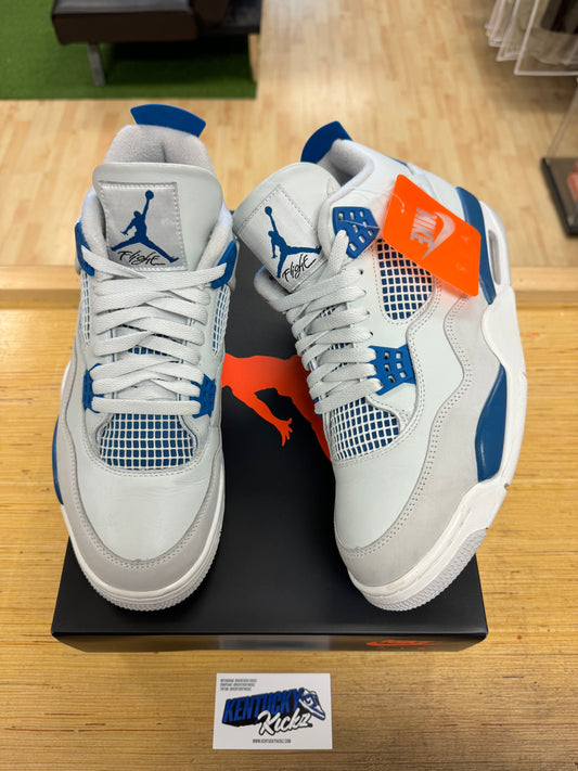 Jordan 4 Retro “Military Blue” (Sz 10.5)